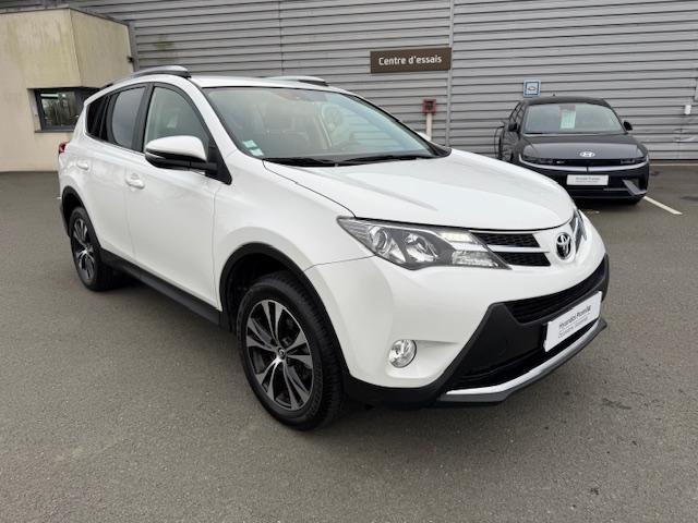 TOYOTA RAV4 124 D-4D 2WD Life - Véhicule Occasion Océane Auto