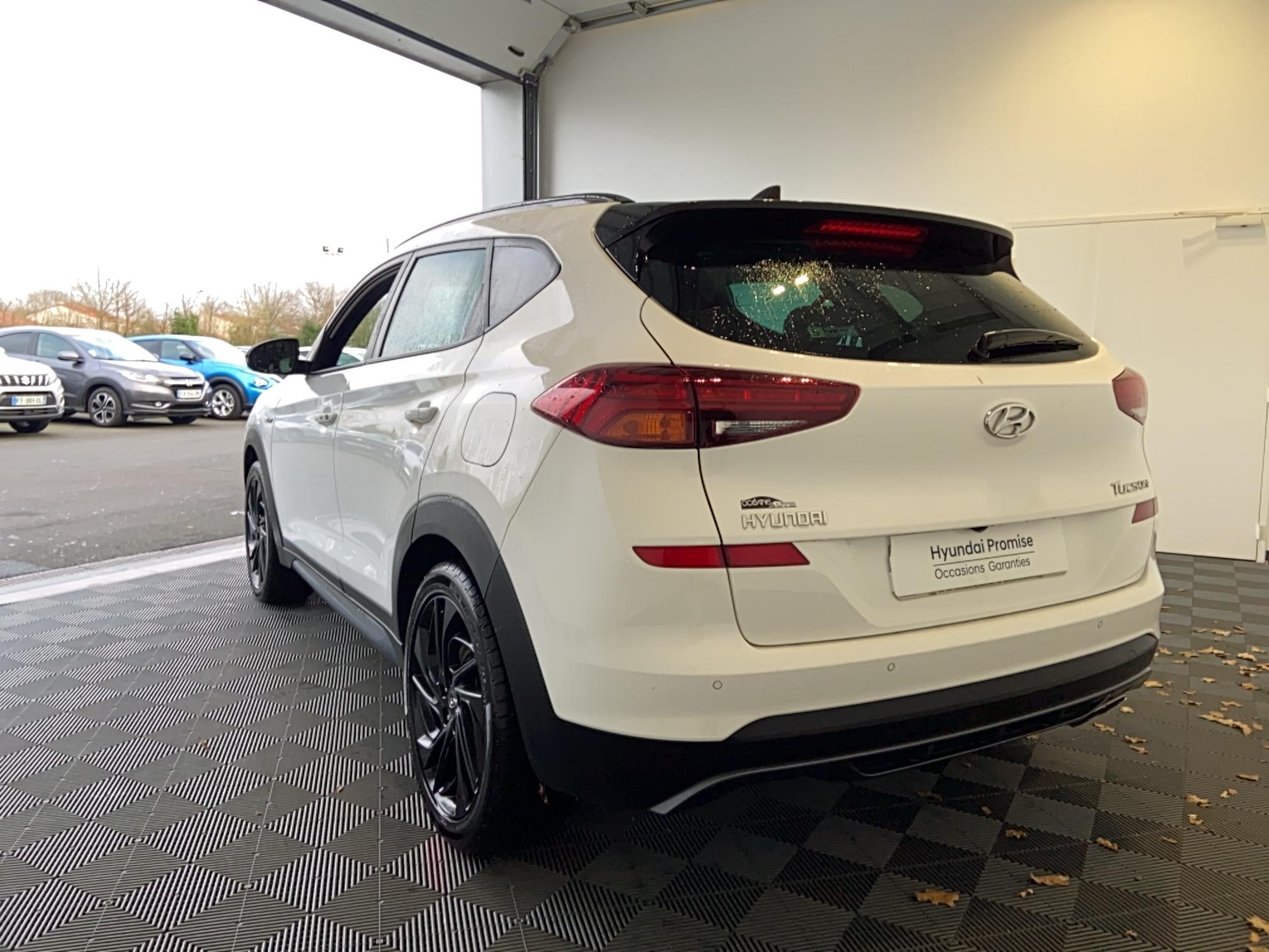 HYUNDAI Tucson 1.6 CRDi 136 DCT-7 N Line - Véhicule Occasion Océane Auto