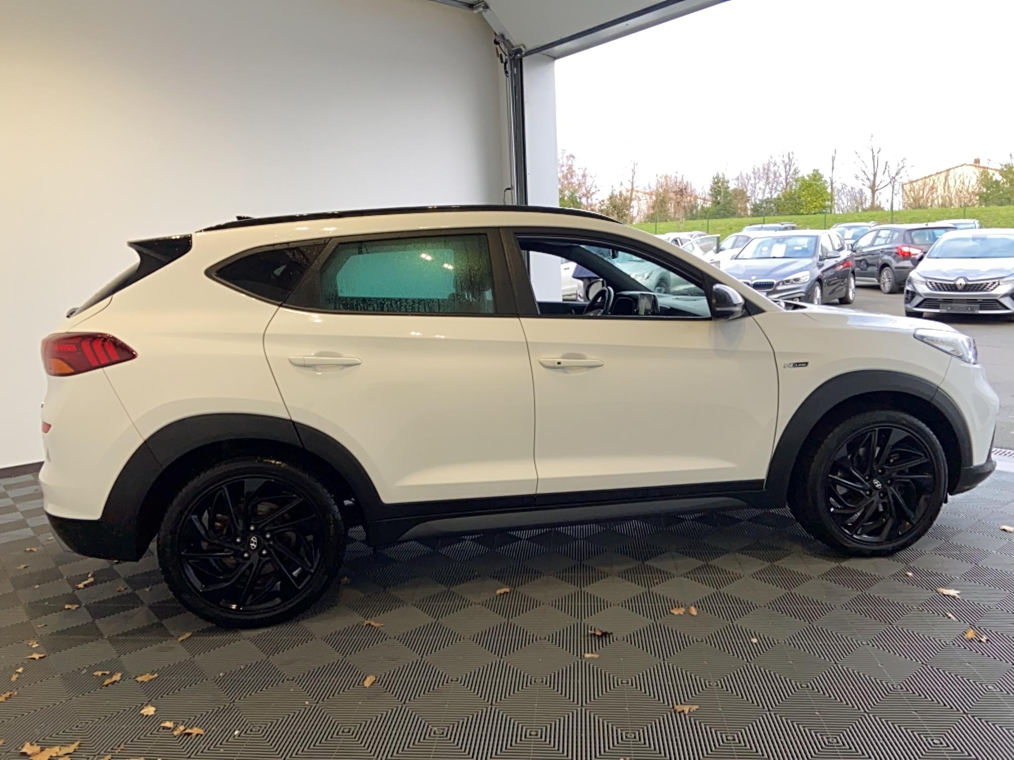 HYUNDAI Tucson 1.6 CRDi 136 DCT-7 N Line - Véhicule Occasion Océane Auto