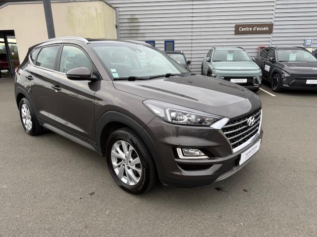 HYUNDAI Tucson 1.6 CRDi 136 DCT-7 Creative - Véhicule Occasion Océane Auto