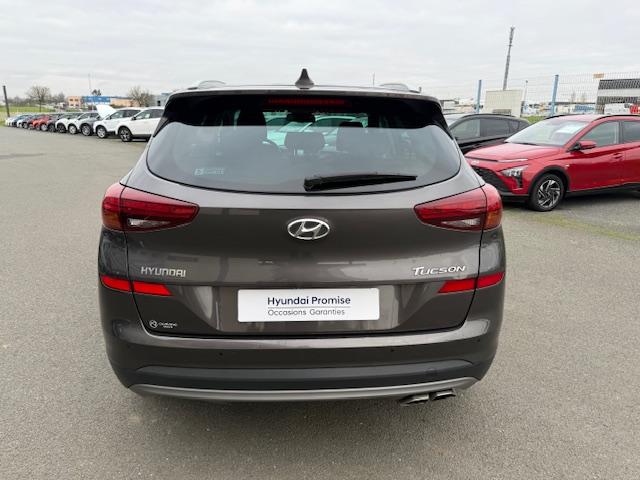 HYUNDAI Tucson 1.6 CRDi 136 DCT-7 Creative - Véhicule Occasion Océane Auto