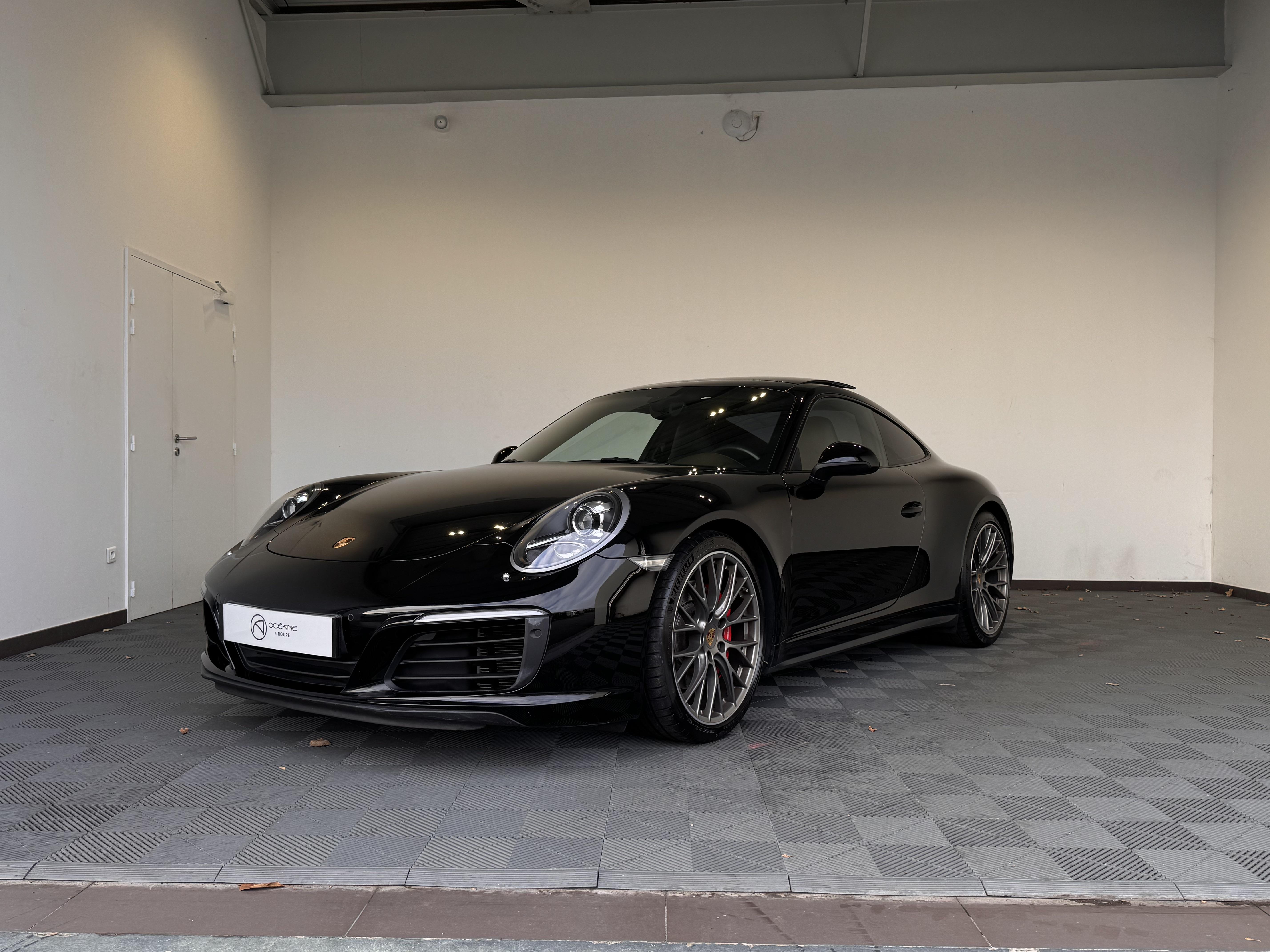 PORSCHE 911 Carrera 4S Coupé 3.0i 420 PDK - Véhicule Occasion - Océane Auto PORSCHE 911 Carrera 4S Coupé 3.0i 420 PDK - Véhicule Occasion Océane Auto