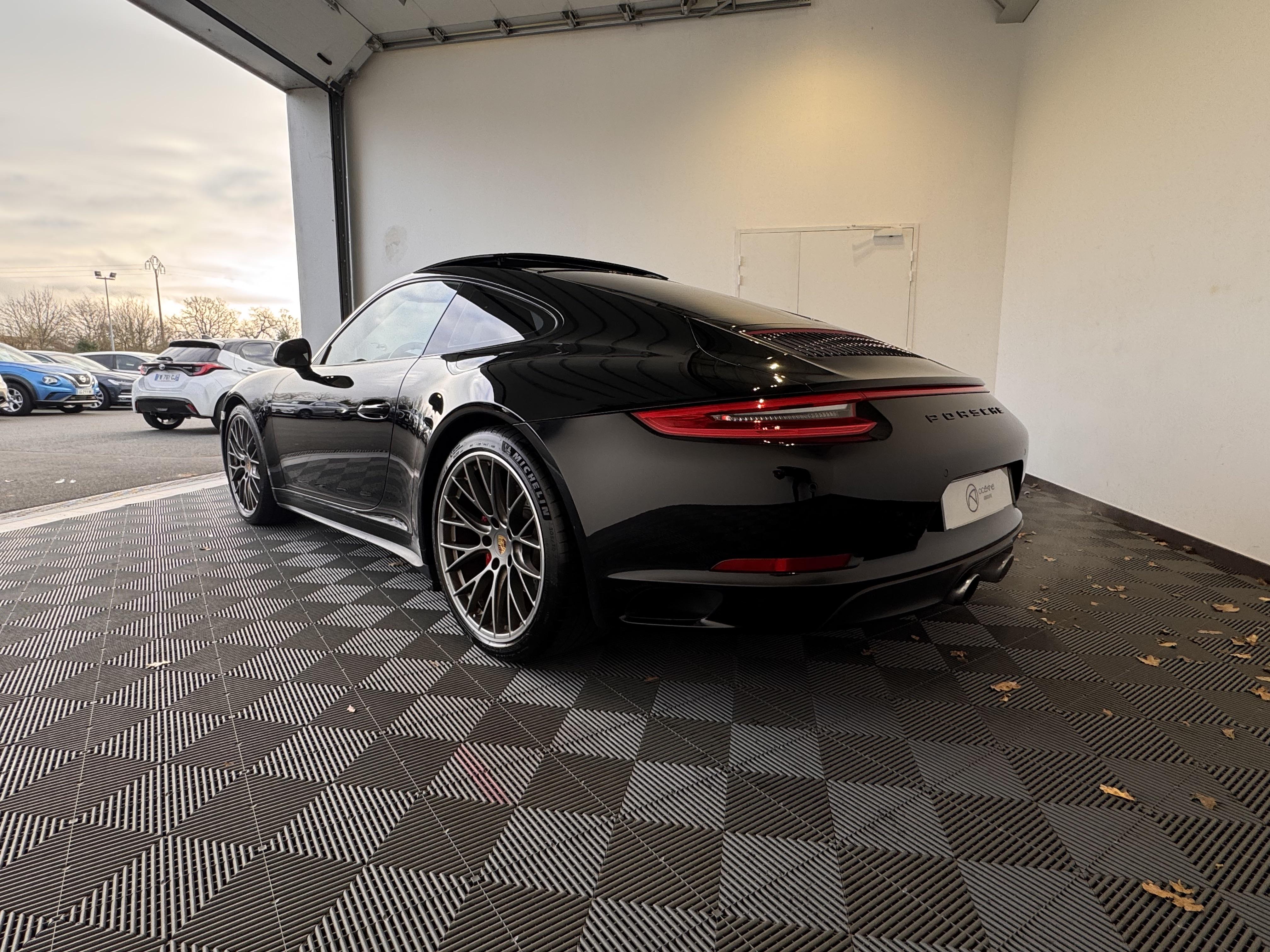 PORSCHE 911 Carrera 4S Coupé 3.0i 420 PDK - Véhicule Occasion - Océane Auto PORSCHE 911 Carrera 4S Coupé 3.0i 420 PDK - Véhicule Occasion Océane Auto