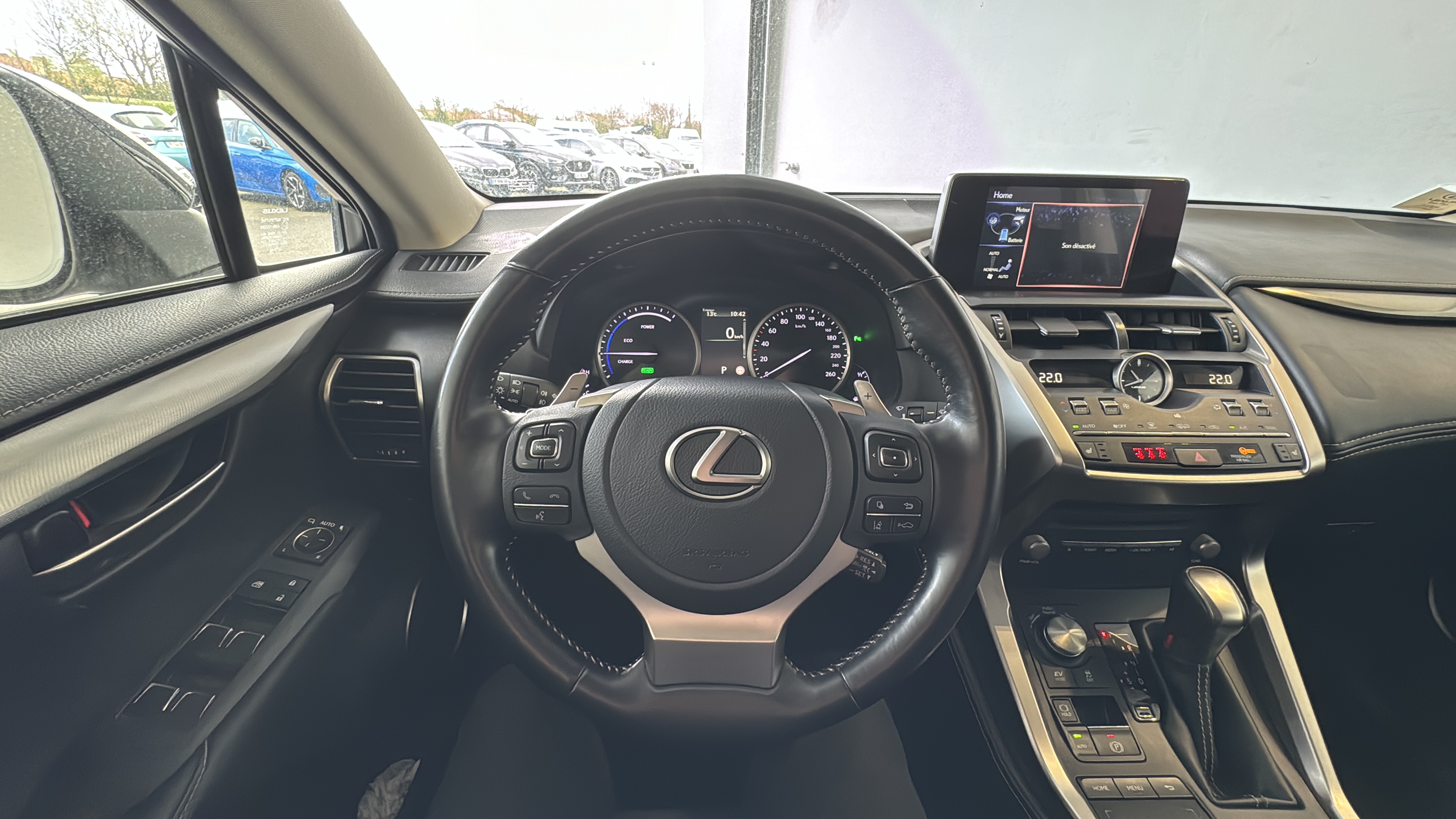 LEXUS NX 300h 2WD Pack Business+Stage 