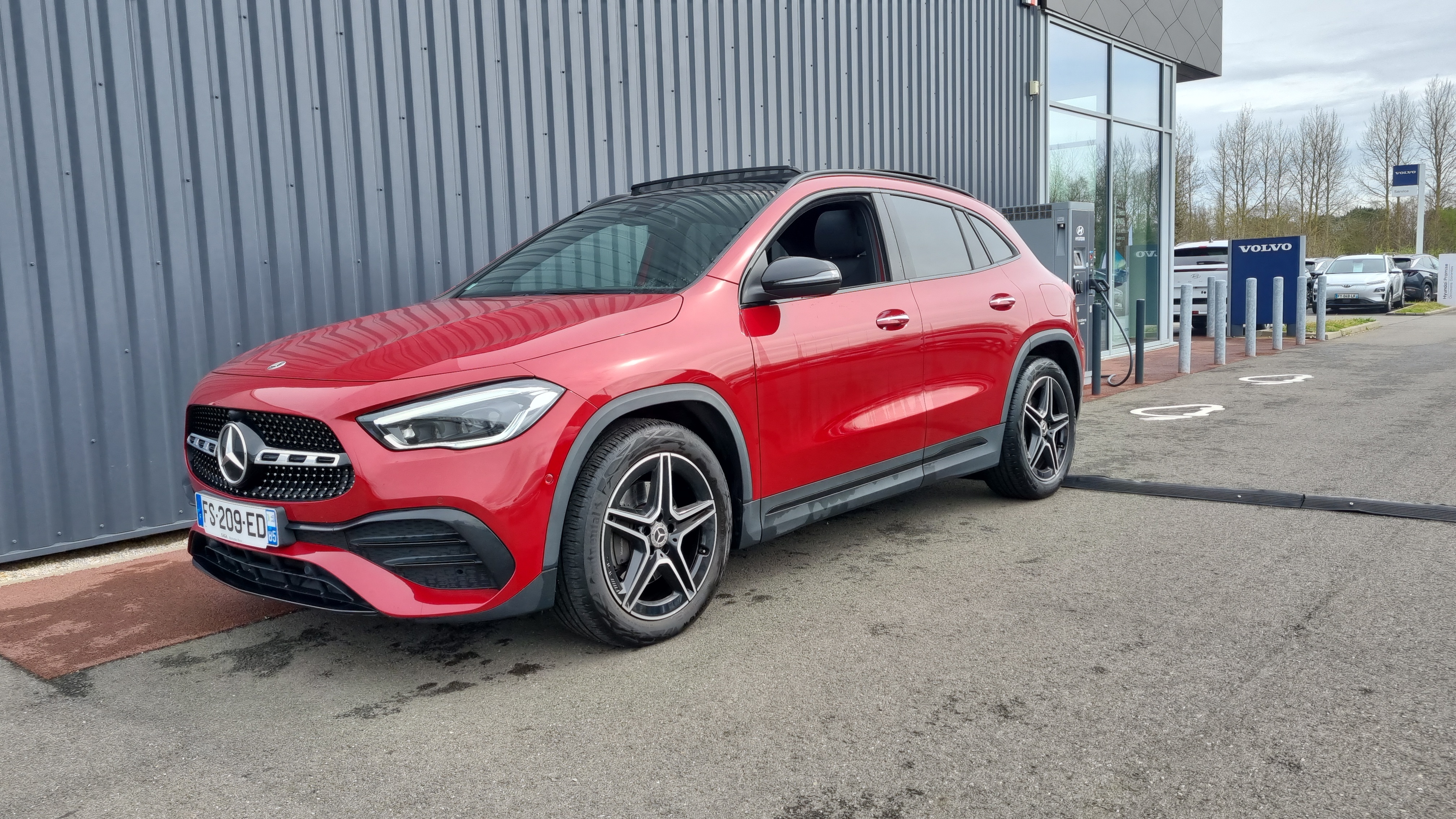 MERCEDES GLA 220 d 8G-DCT 4Matic AMG Line - Véhicule Occasion Océane Auto