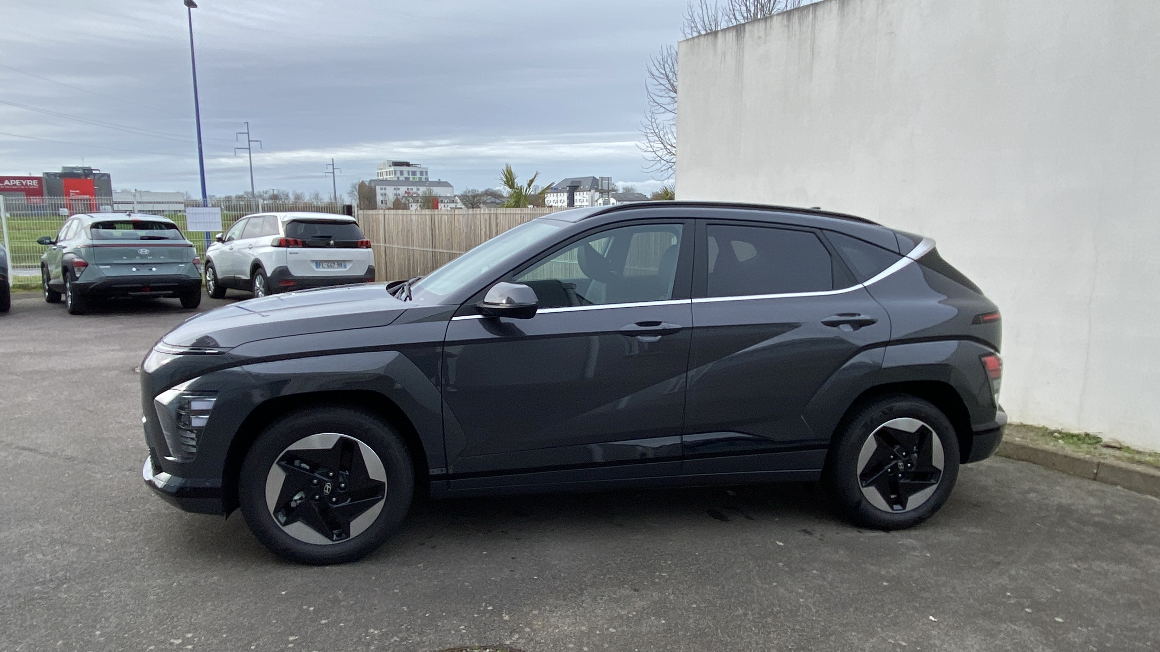 HYUNDAI Kona Electrique 65 kWh - 217 ch Creative - Véhicule Occasion Océane Auto