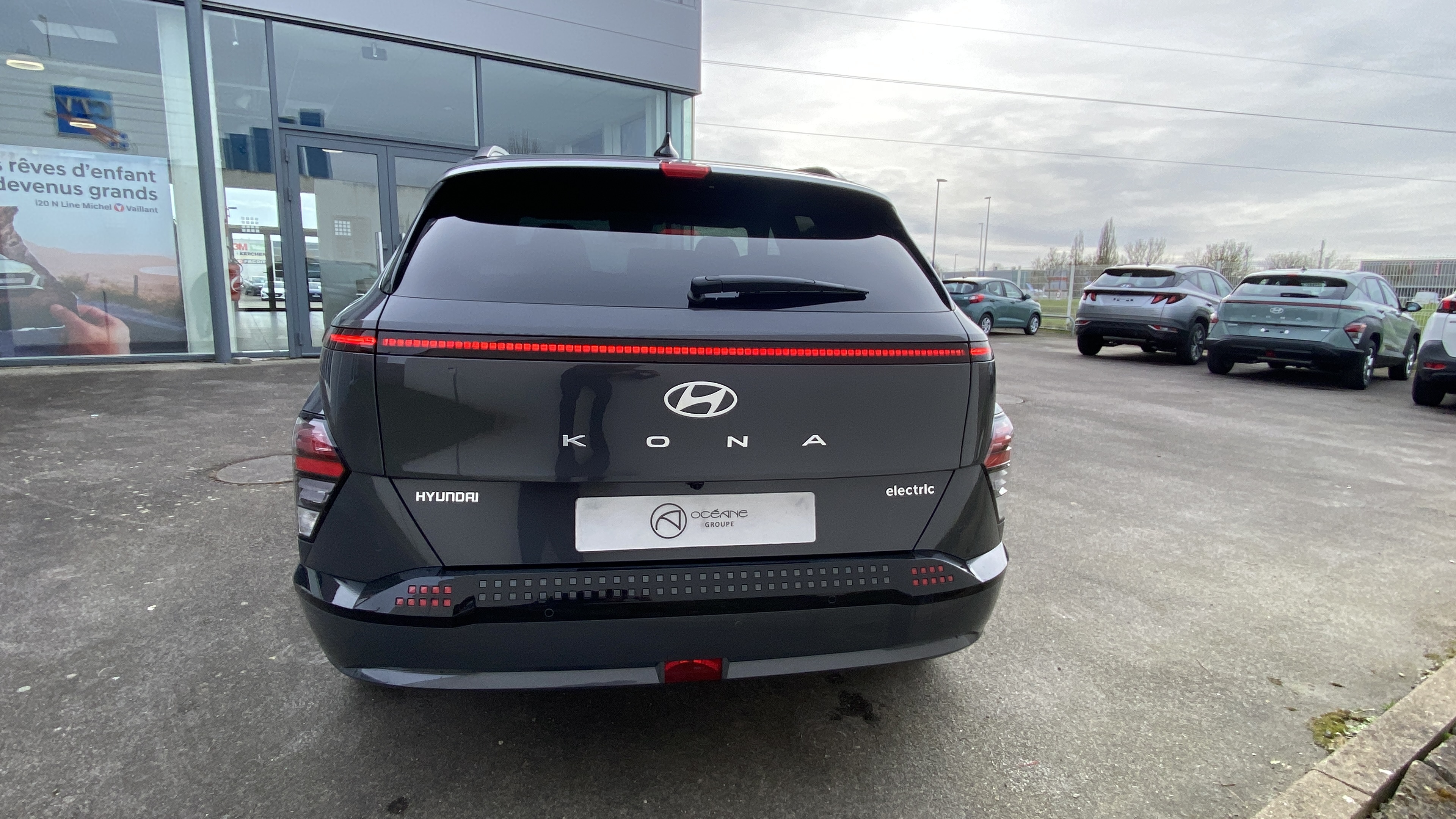 HYUNDAI Kona Electrique 65 kWh - 217 ch Creative - Véhicule Occasion Océane Auto