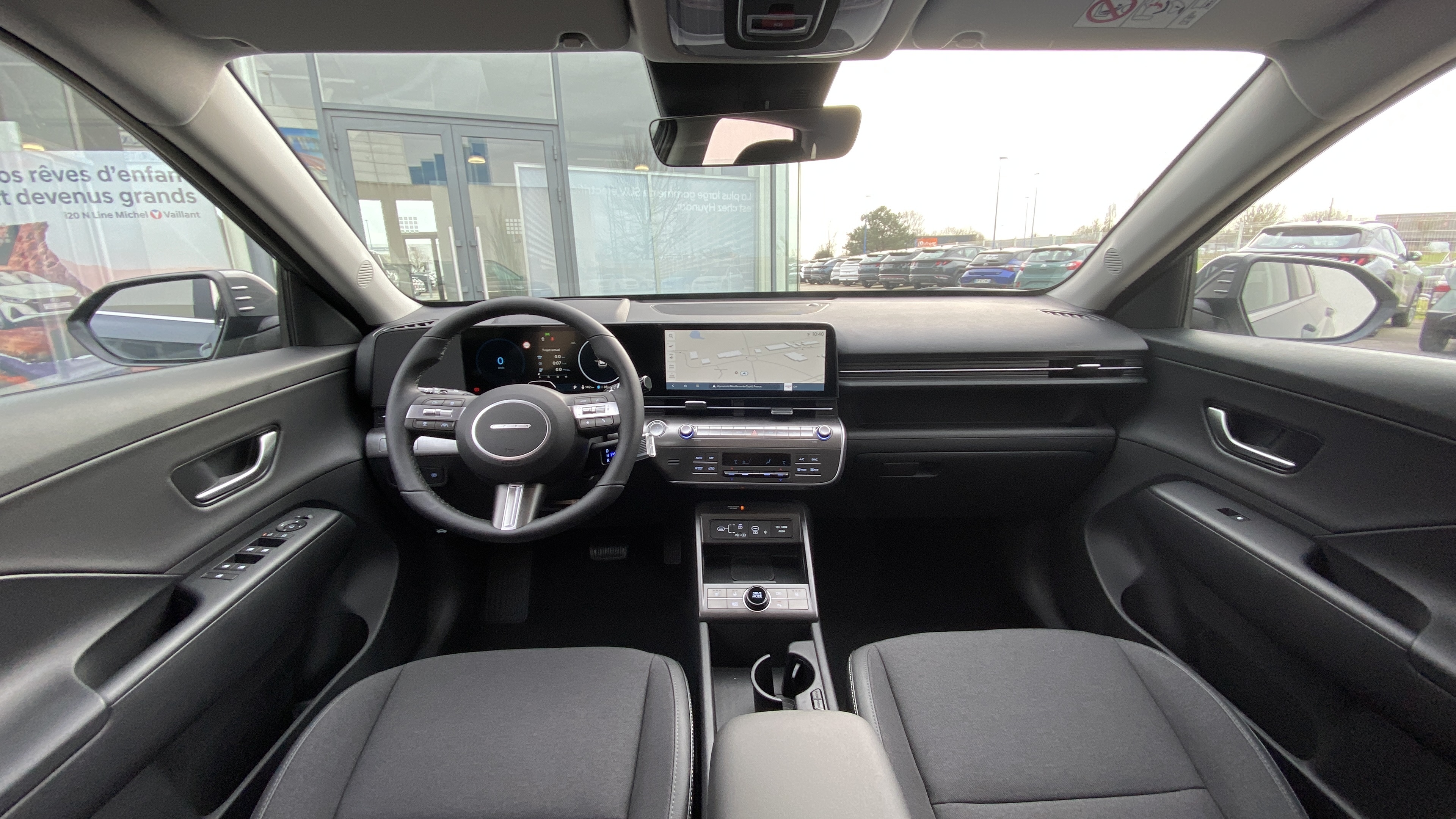 HYUNDAI Kona Electrique 65 kWh - 217 ch Creative - Véhicule Occasion Océane Auto