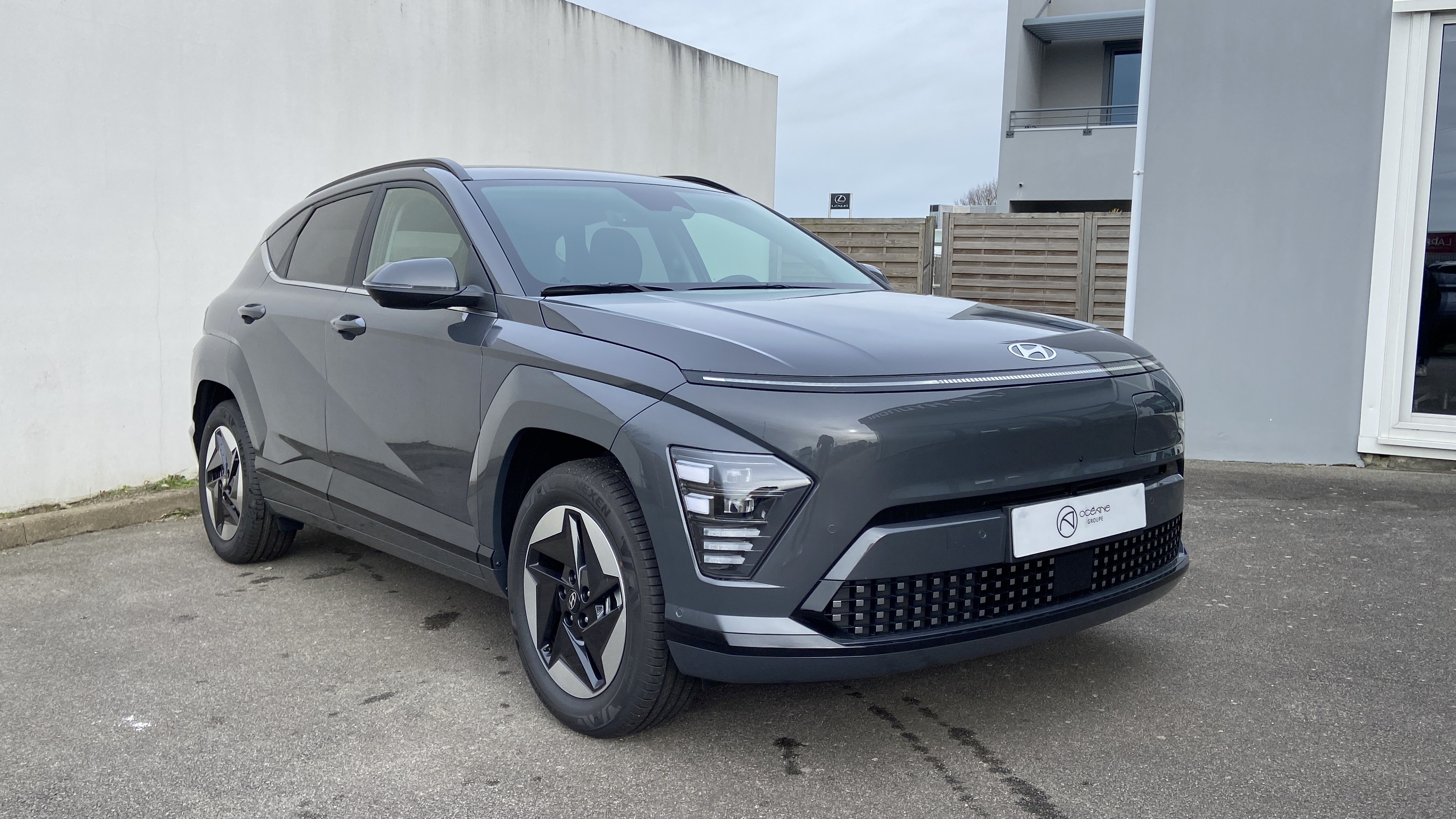 HYUNDAI Kona Electrique 65 kWh - 217 ch Creative - Véhicule Occasion Océane Auto