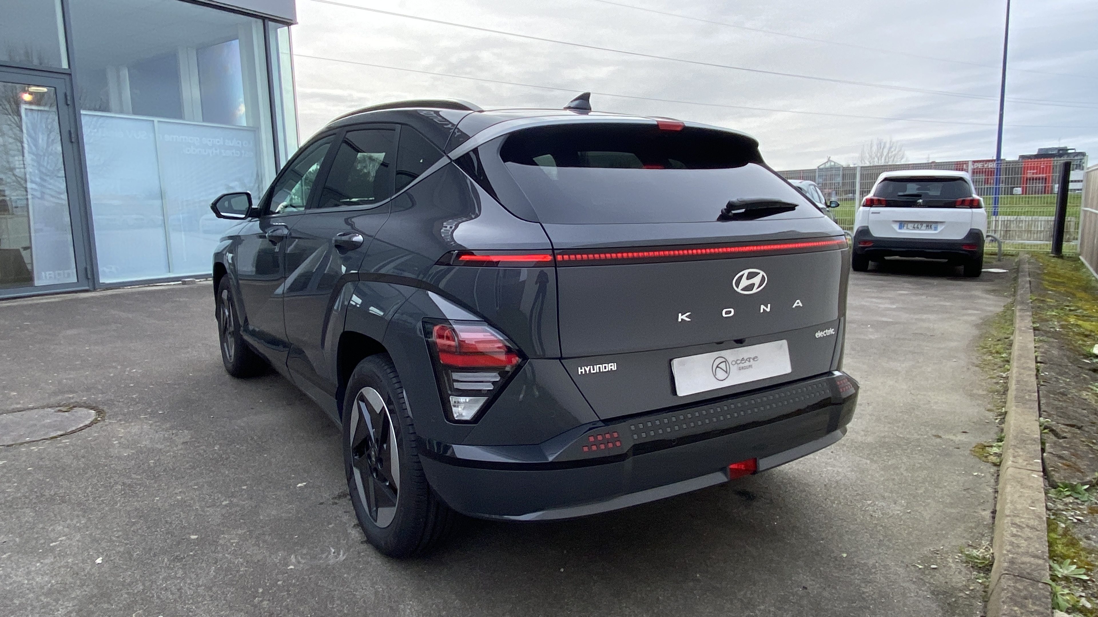 HYUNDAI Kona Electrique 65 kWh - 217 ch Creative - Véhicule Occasion Océane Auto