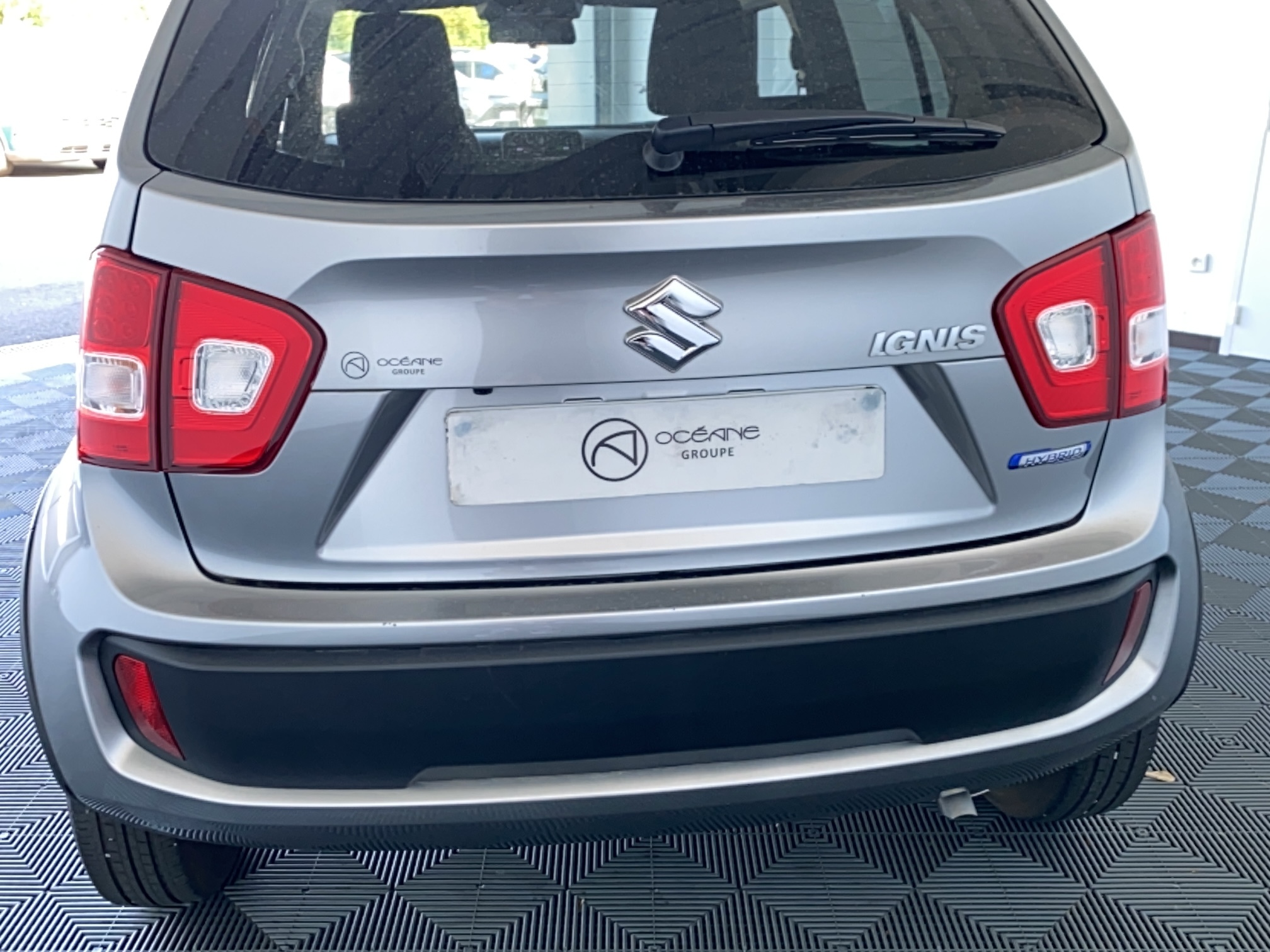 SUZUKI Ignis 1.2 Dualjet Hybrid AllGrip Pack - Véhicule Occasion Océane Auto