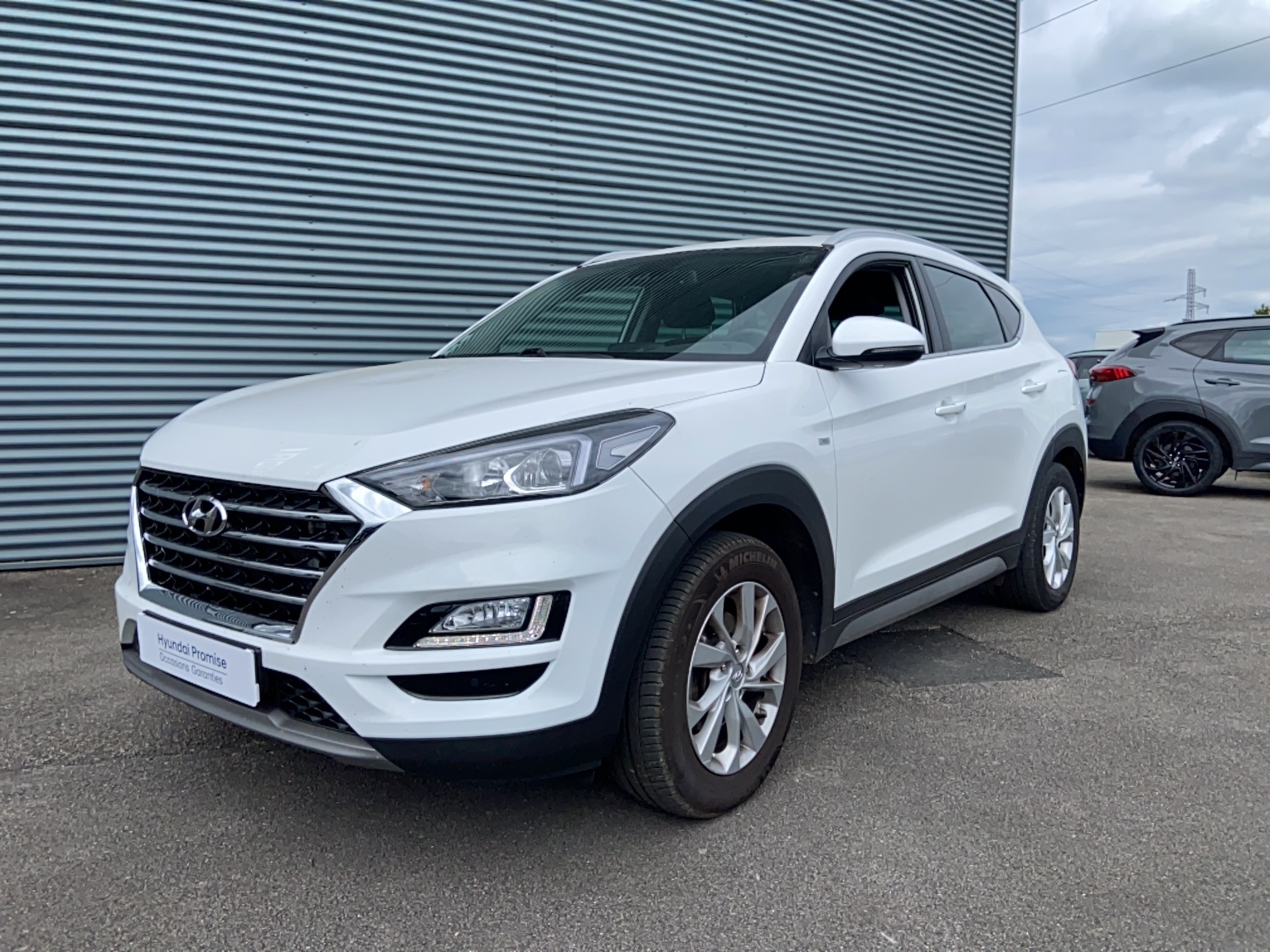 HYUNDAI Tucson 1.6 CRDi 136 Creative - Véhicule Occasion Océane Auto