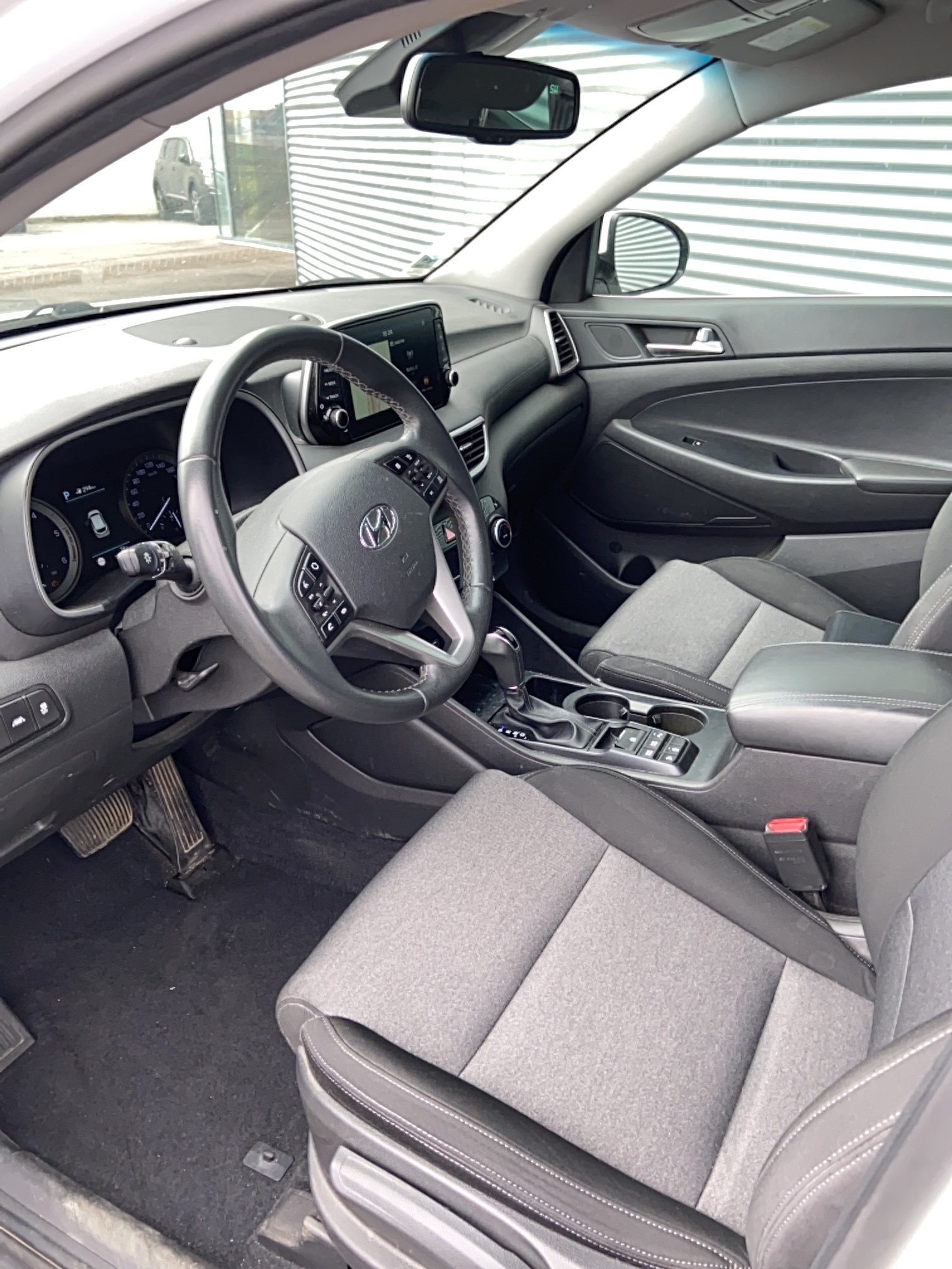 HYUNDAI Tucson 1.6 CRDi 136 Creative - Véhicule Occasion Océane Auto