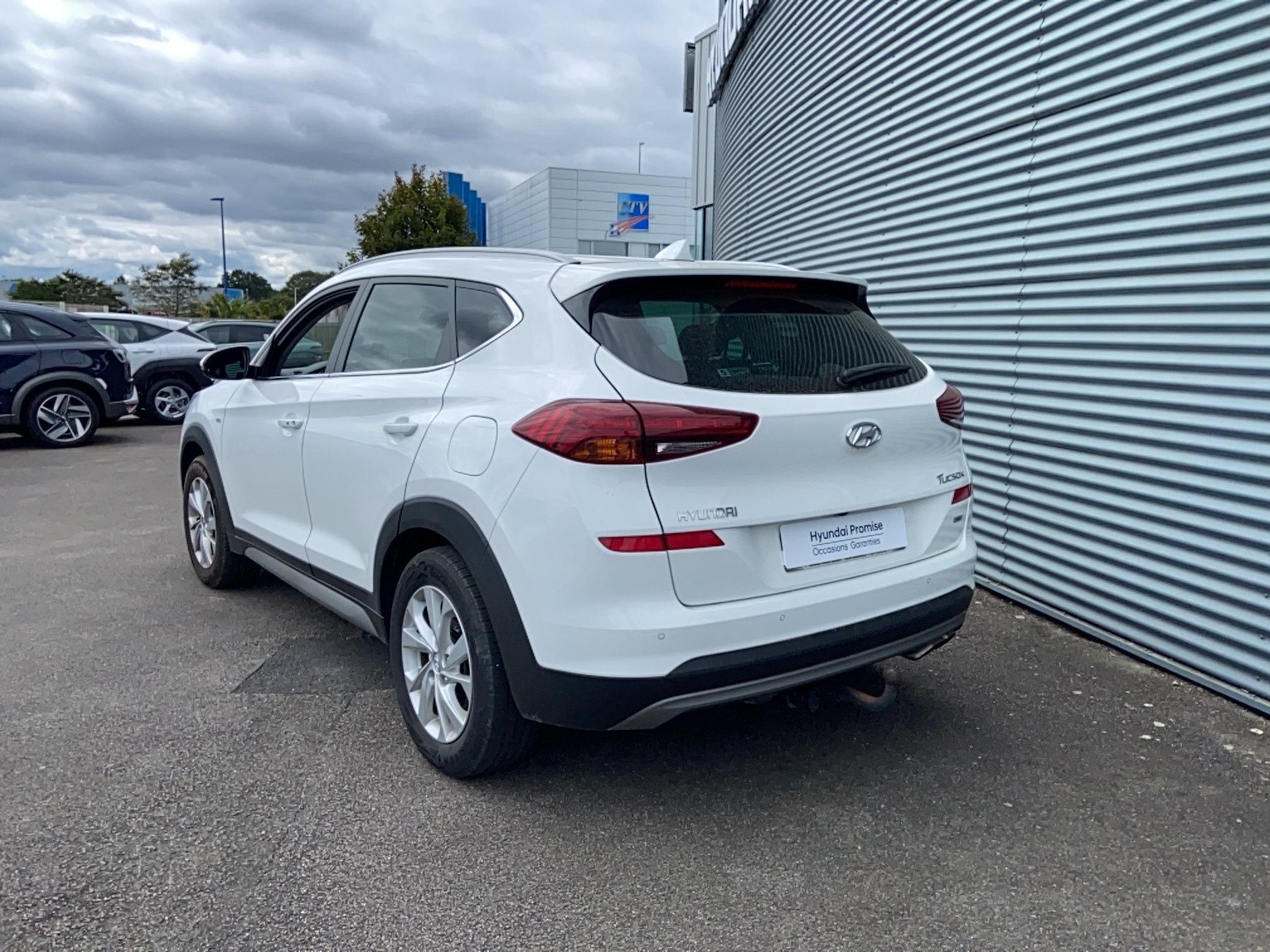 HYUNDAI Tucson 1.6 CRDi 136 Creative - Véhicule Occasion Océane Auto