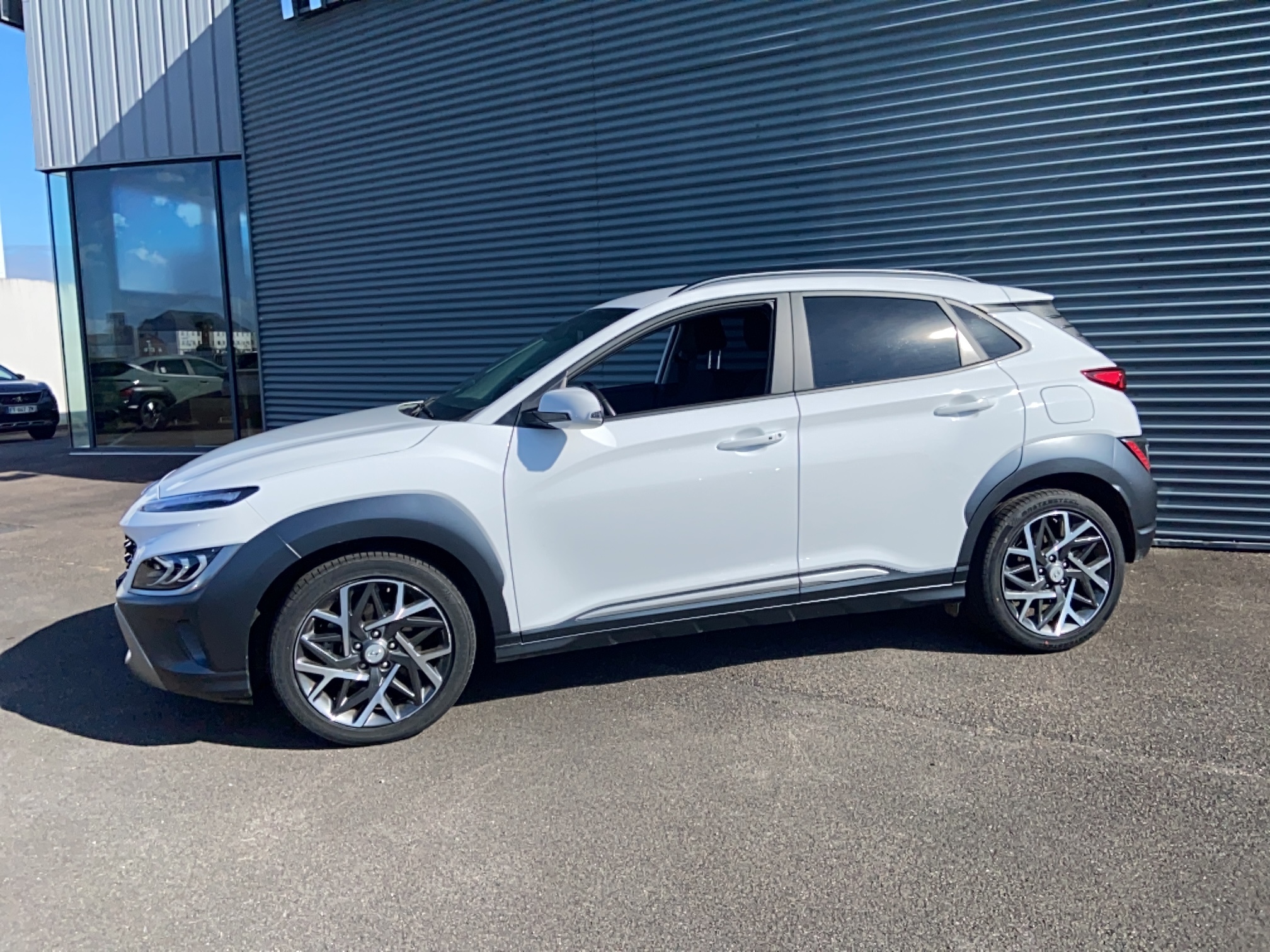 HYUNDAI Kona Hybrid 141 Creative - Véhicule Occasion Océane Auto