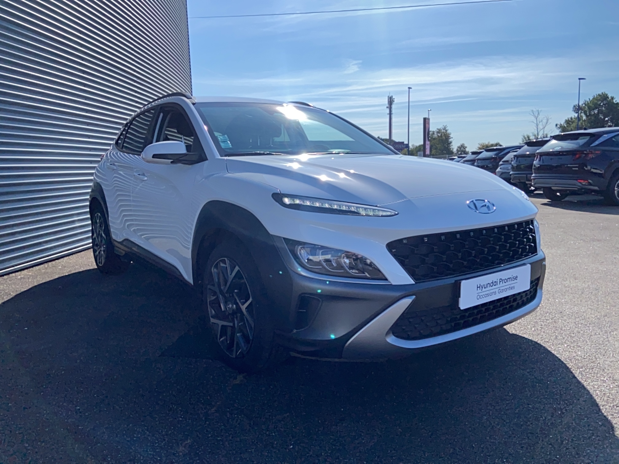 HYUNDAI Kona Hybrid 141 Creative - Véhicule Occasion Océane Auto