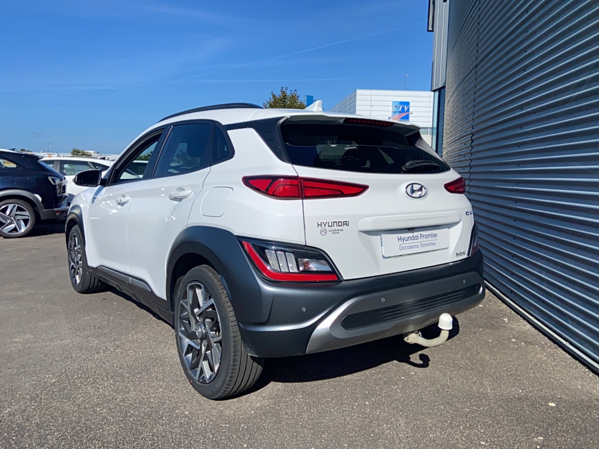 HYUNDAI Kona Hybrid 141 Creative - Véhicule Occasion Océane Auto