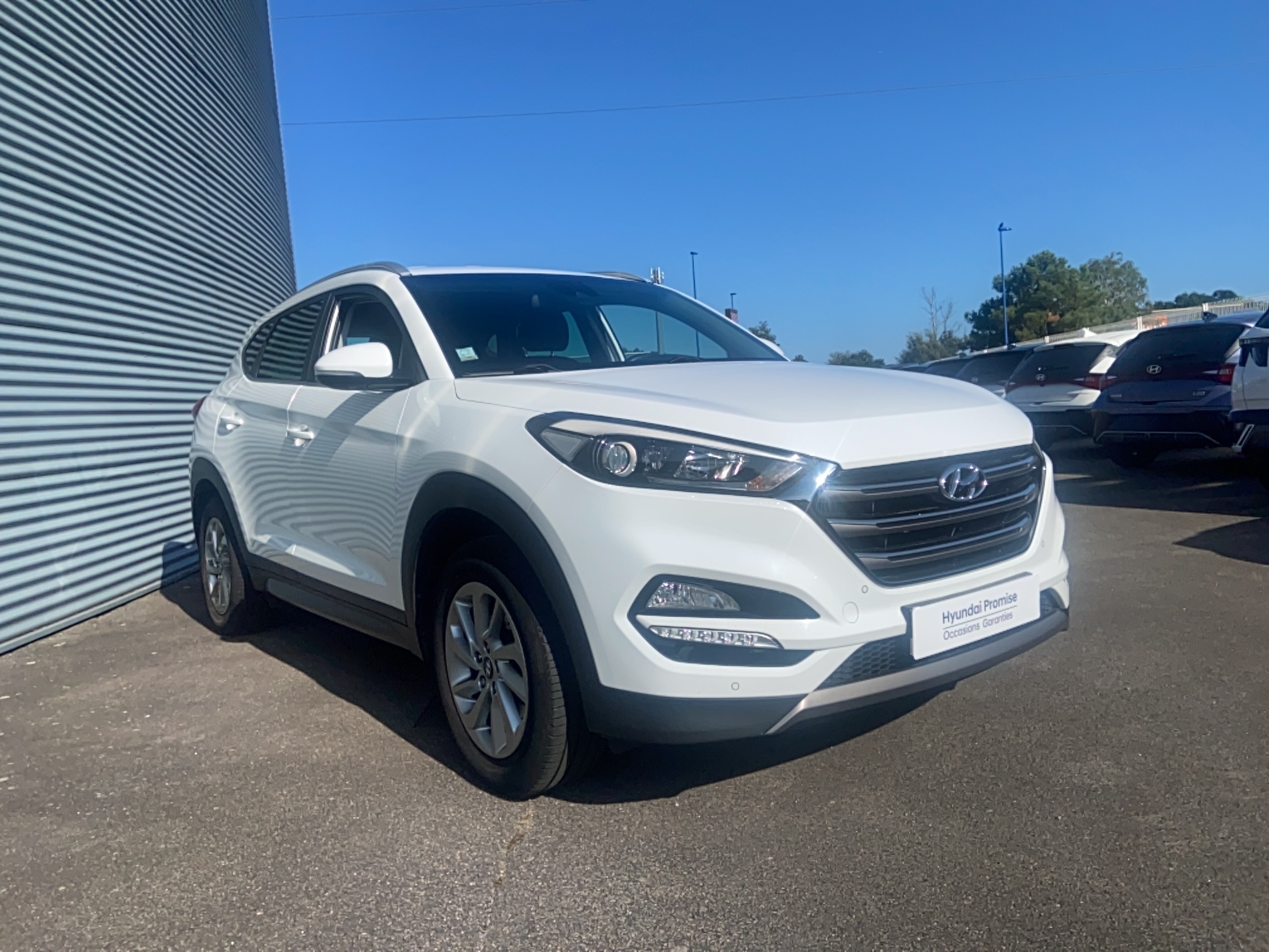 HYUNDAI Tucson 1.6 GDi 132 2WD Creative - Véhicule Occasion Océane Auto