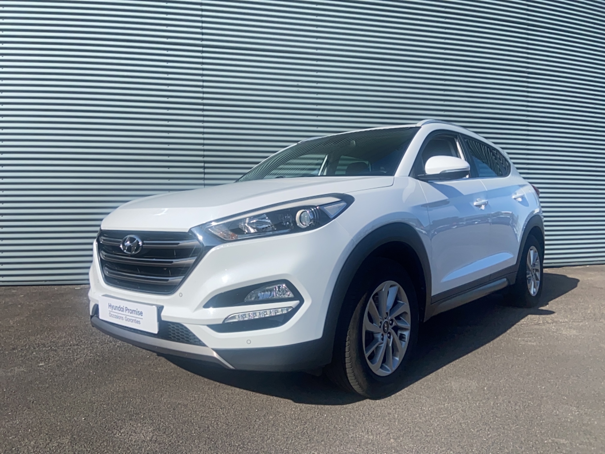 HYUNDAI Tucson 1.6 GDi 132 2WD Creative - Véhicule Occasion Océane Auto