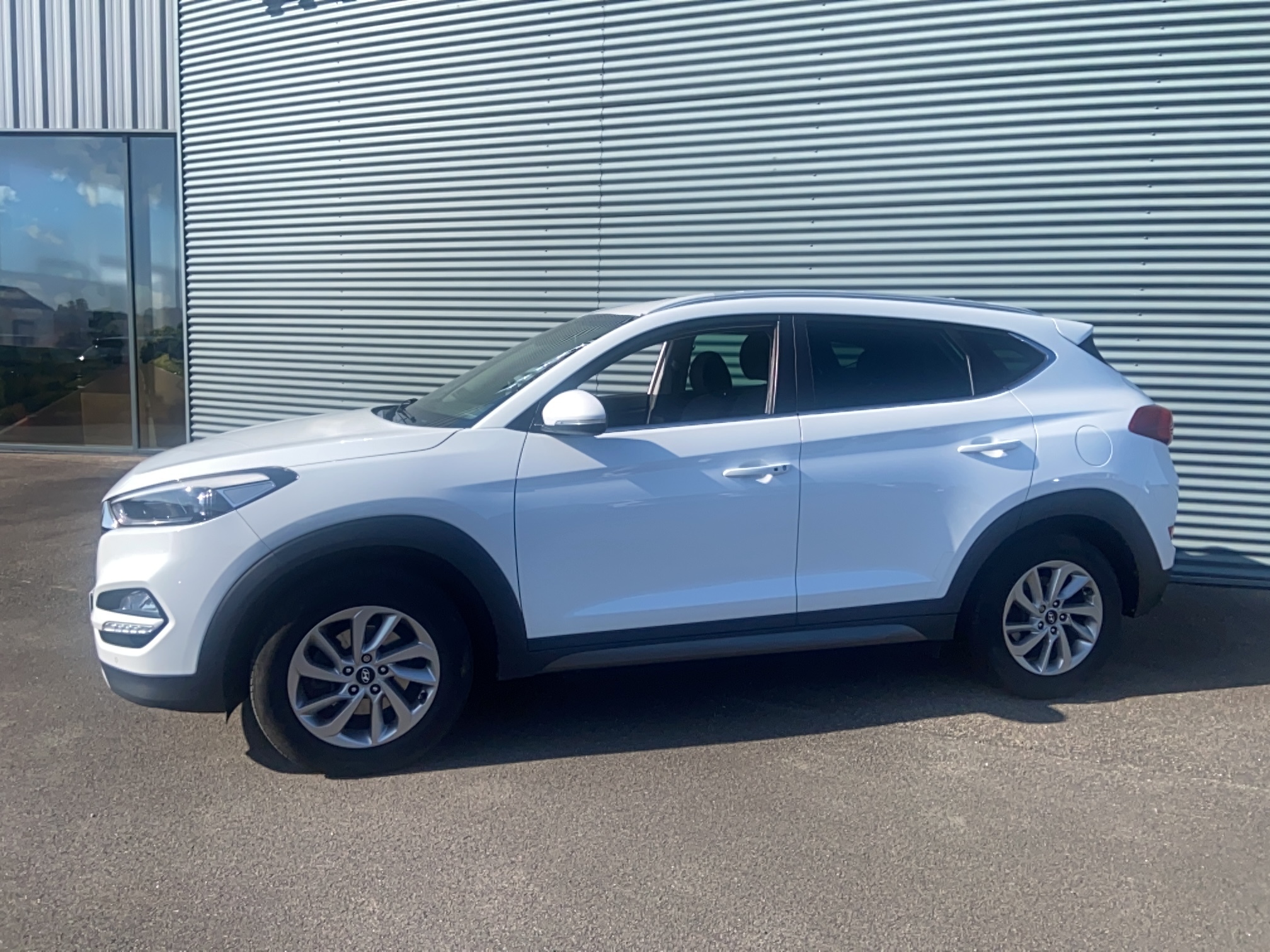 HYUNDAI Tucson 1.6 GDi 132 2WD Creative - Véhicule Occasion Océane Auto