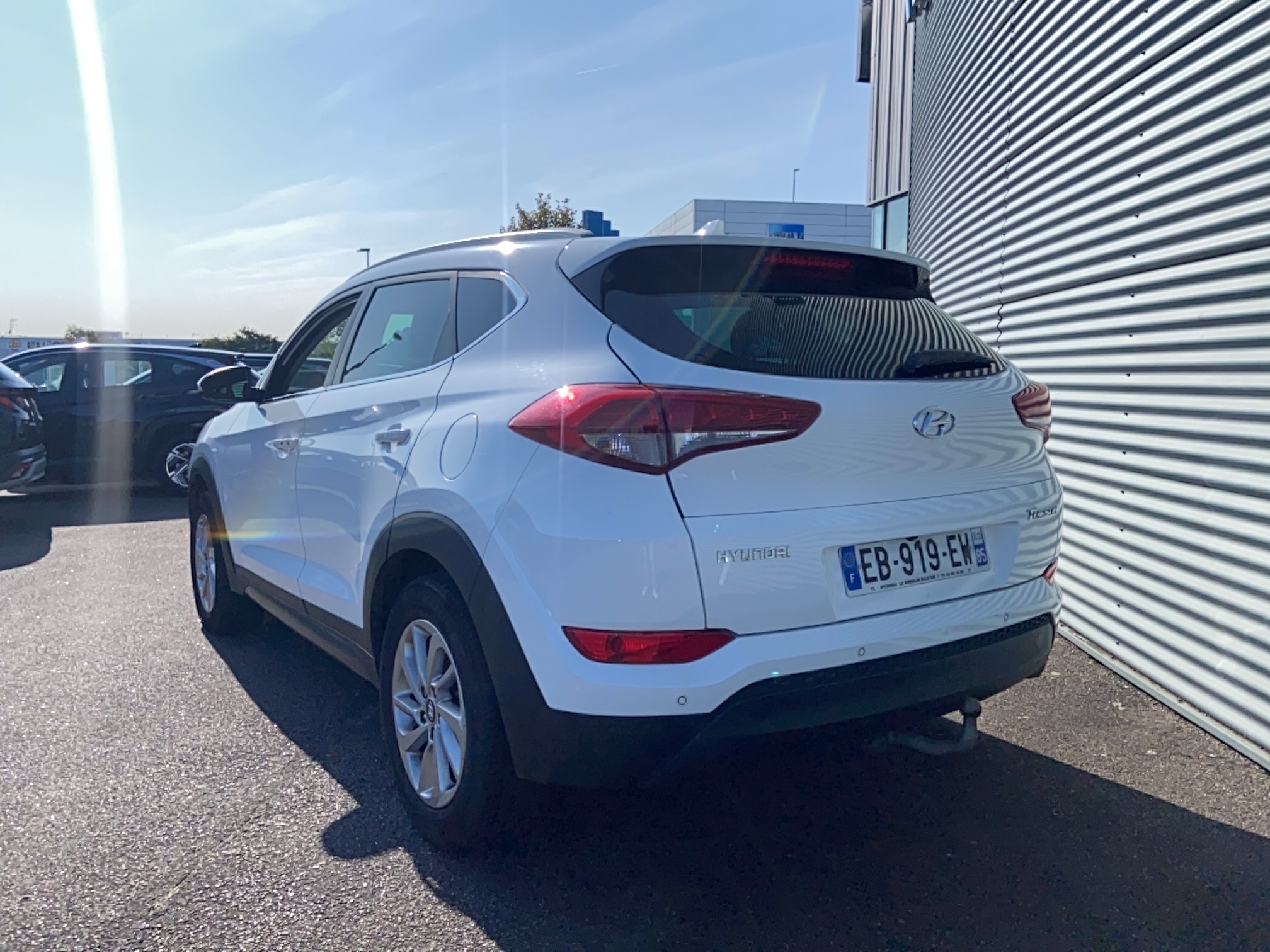 HYUNDAI Tucson 1.6 GDi 132 2WD Creative - Véhicule Occasion Océane Auto