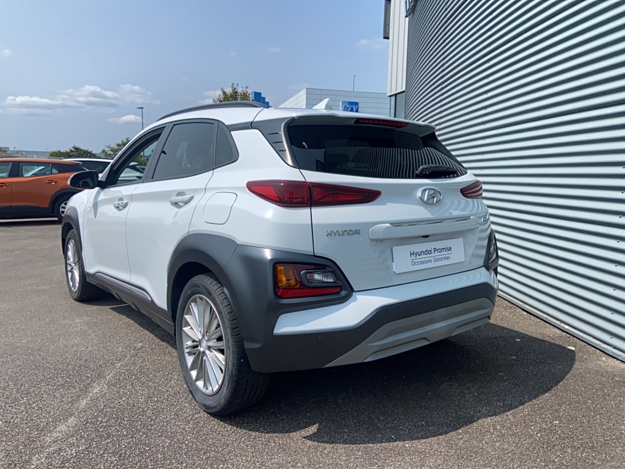 HYUNDAI Kona 1.6 CRDi 115 Creative - Véhicule Occasion Océane Auto