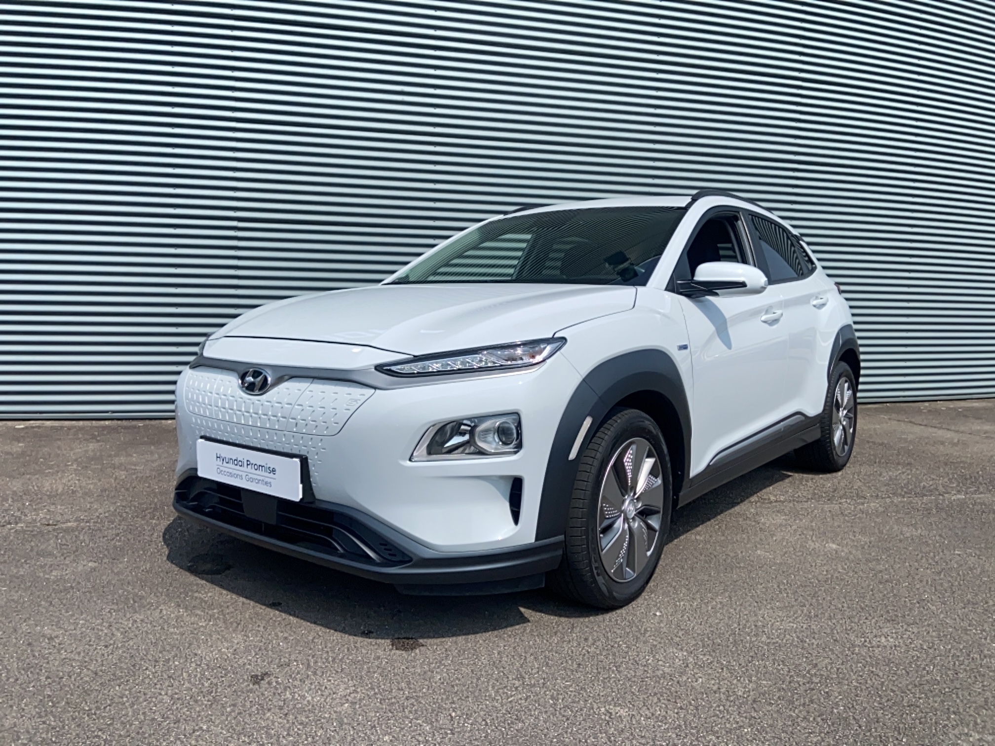 HYUNDAI Kona Electrique 39 kWh - 136 ch Creative - Véhicule Occasion Océane Auto