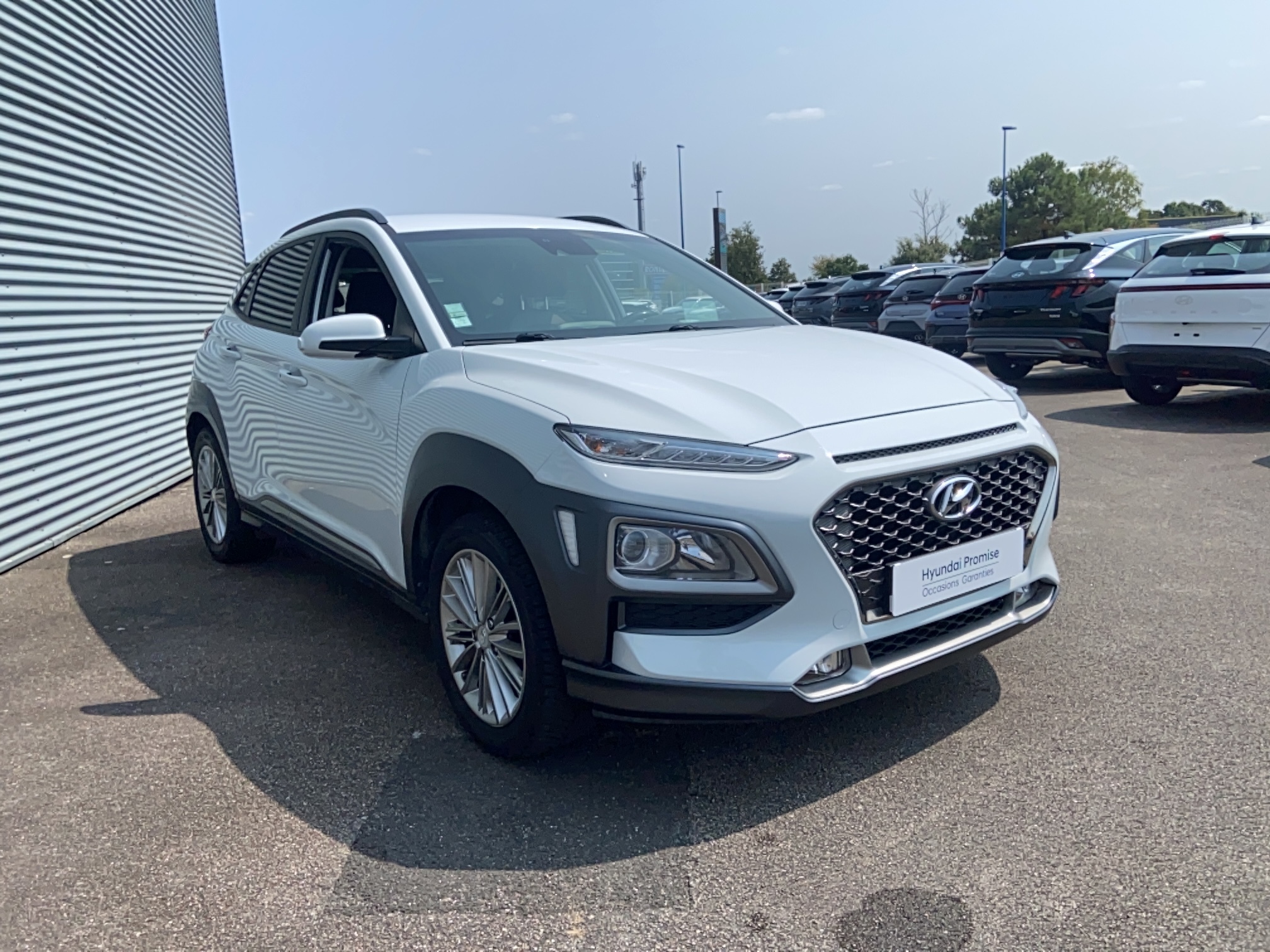 HYUNDAI Kona 1.6 CRDi 115 Creative - Véhicule Occasion Océane Auto