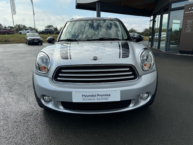 MINI Countryman 122 ch Cooper Pack Chili - Véhicule Occasion Océane Auto