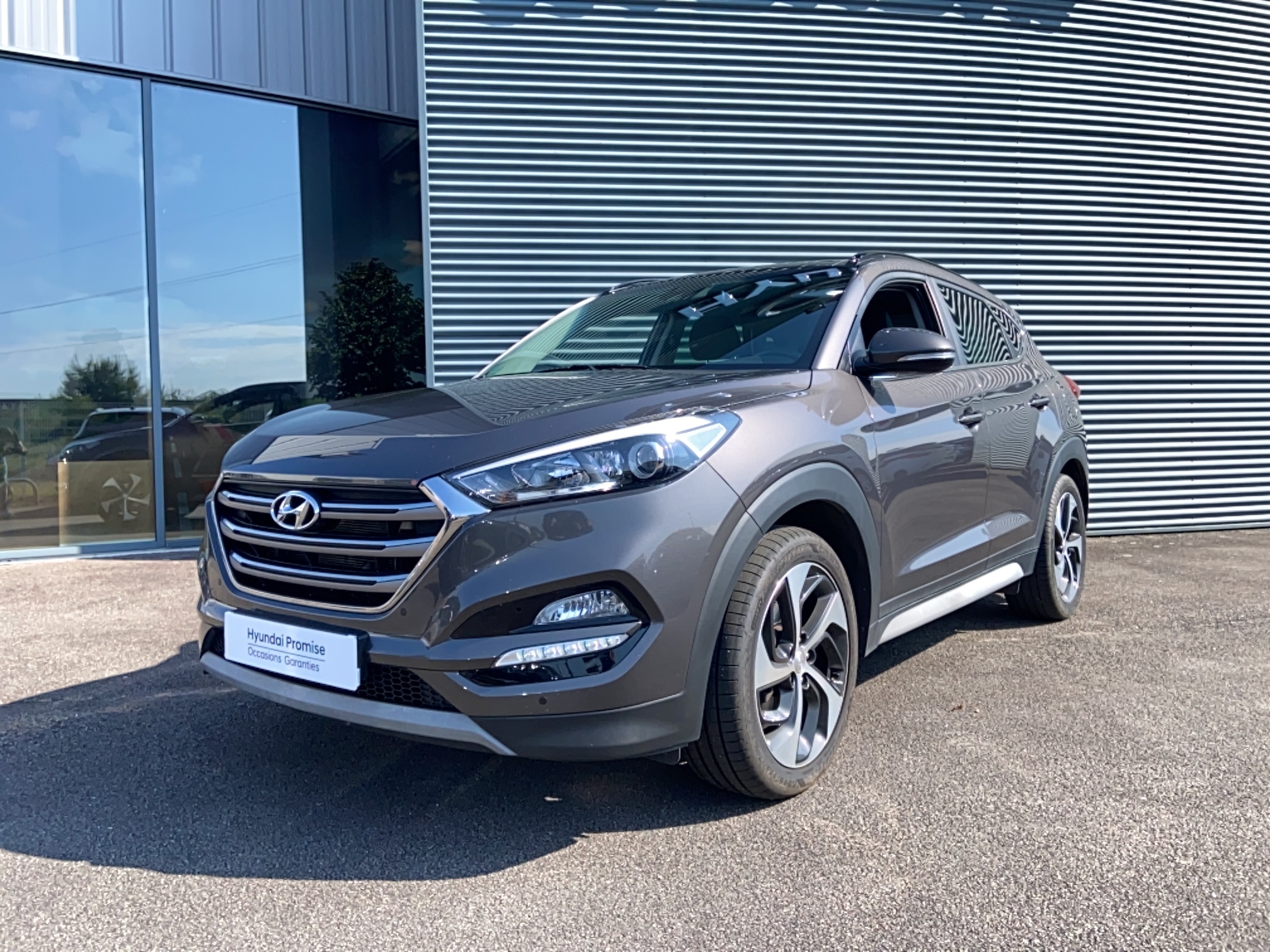 HYUNDAI Tucson 1.7 CRDi 115 2WD Creative - Véhicule Occasion Océane Auto