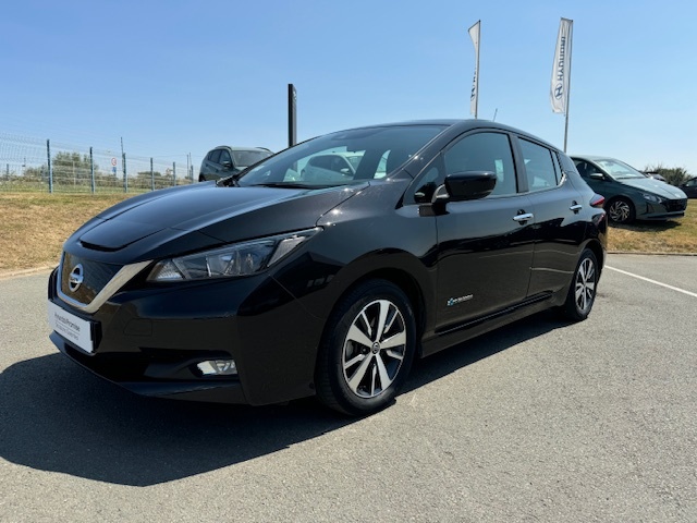 NISSAN Leaf Electrique 40kWh Acenta - Véhicule Occasion Océane Auto