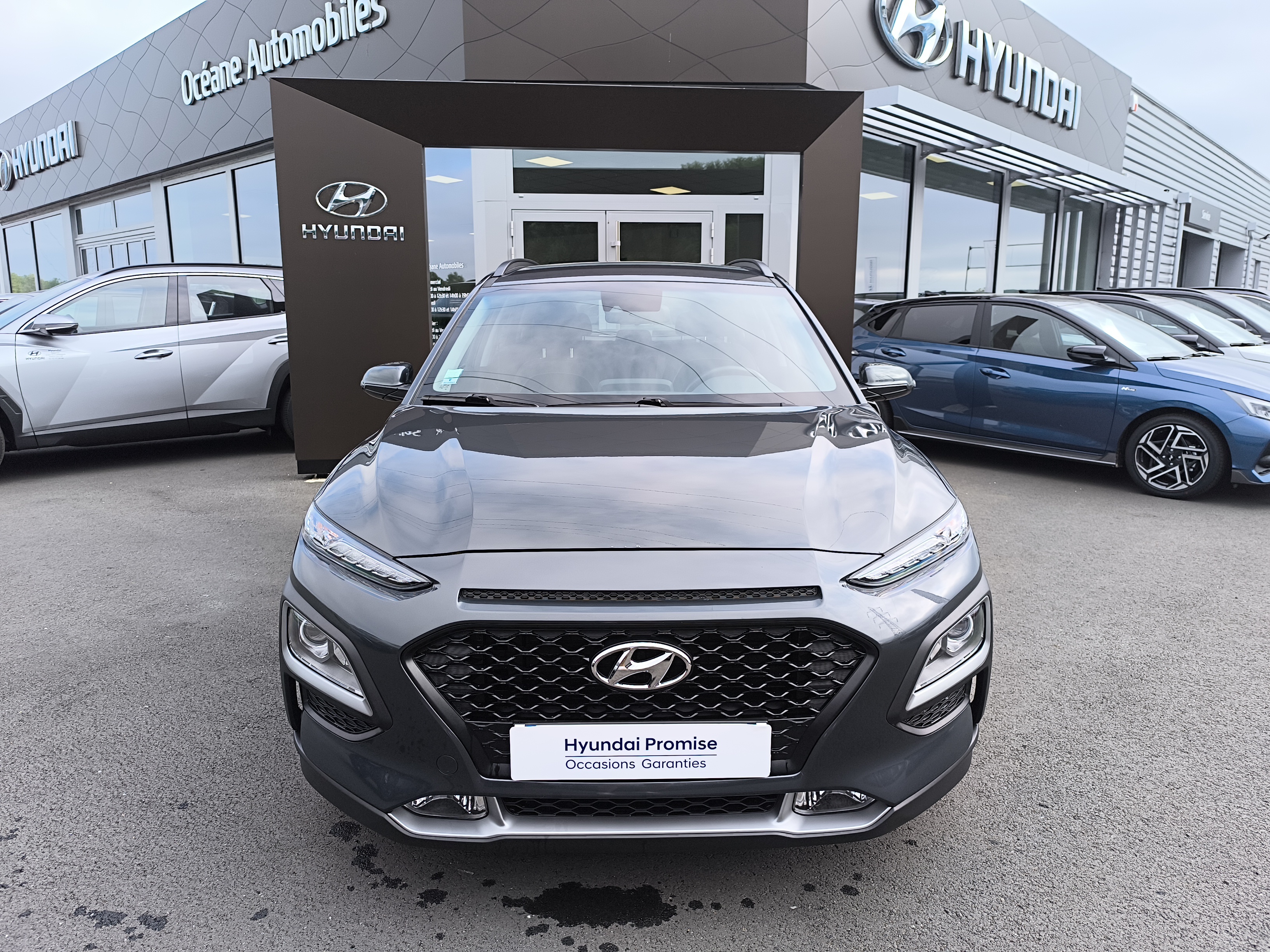 HYUNDAI Kona 1.6 GDi Hybrid Intuitive - Véhicule Occasion Océane Auto