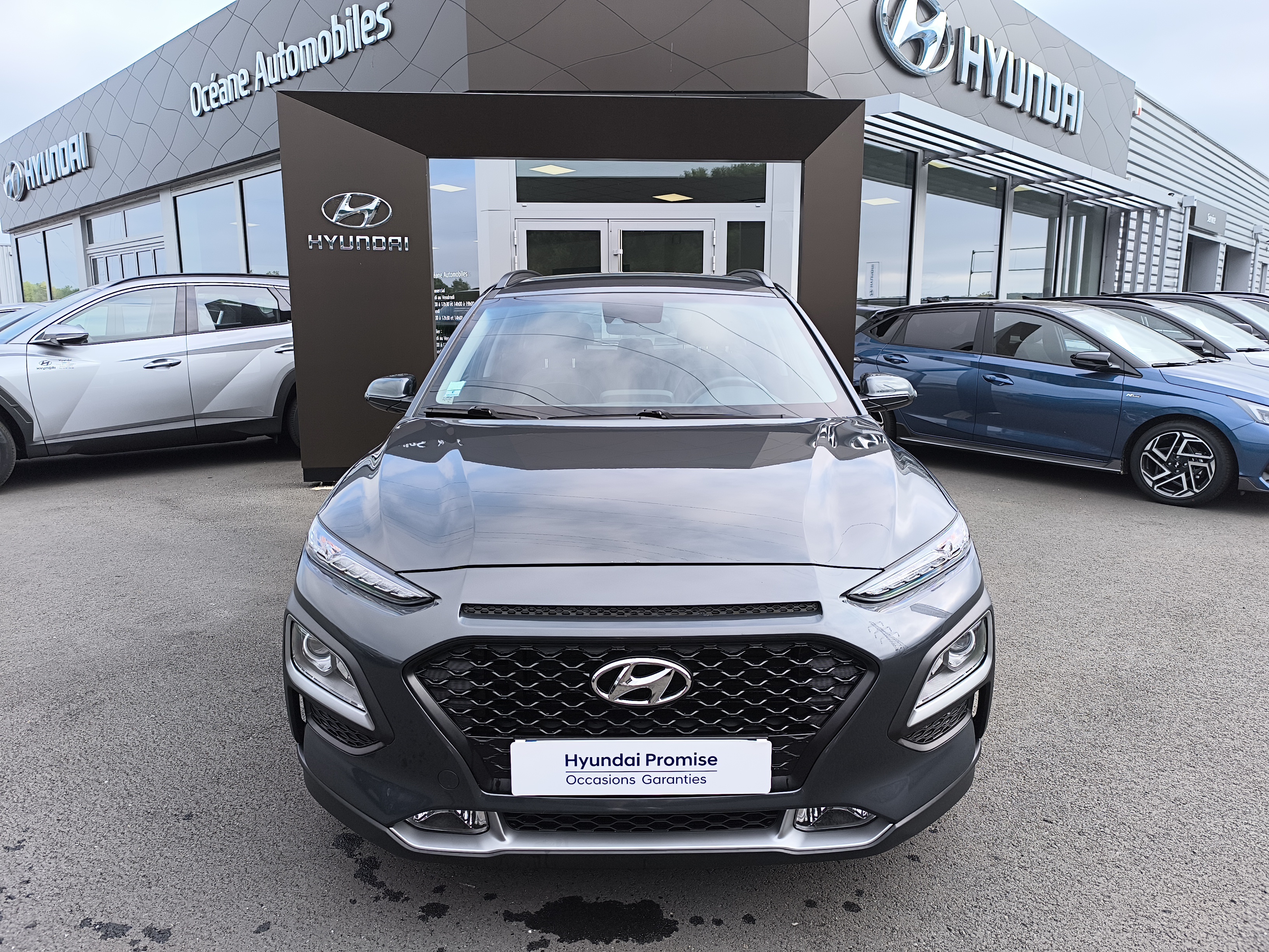 HYUNDAI Kona 1.6 GDi Hybrid Intuitive - Véhicule Occasion Océane Auto