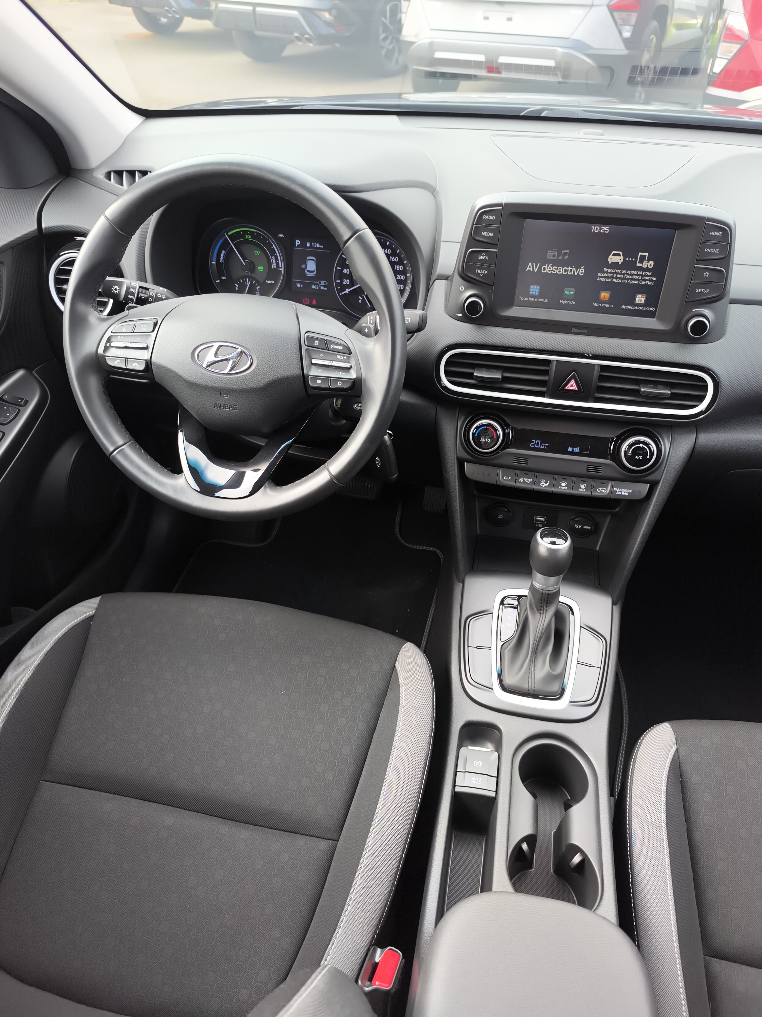 HYUNDAI Kona 1.6 GDi Hybrid Intuitive - Véhicule Occasion Océane Auto