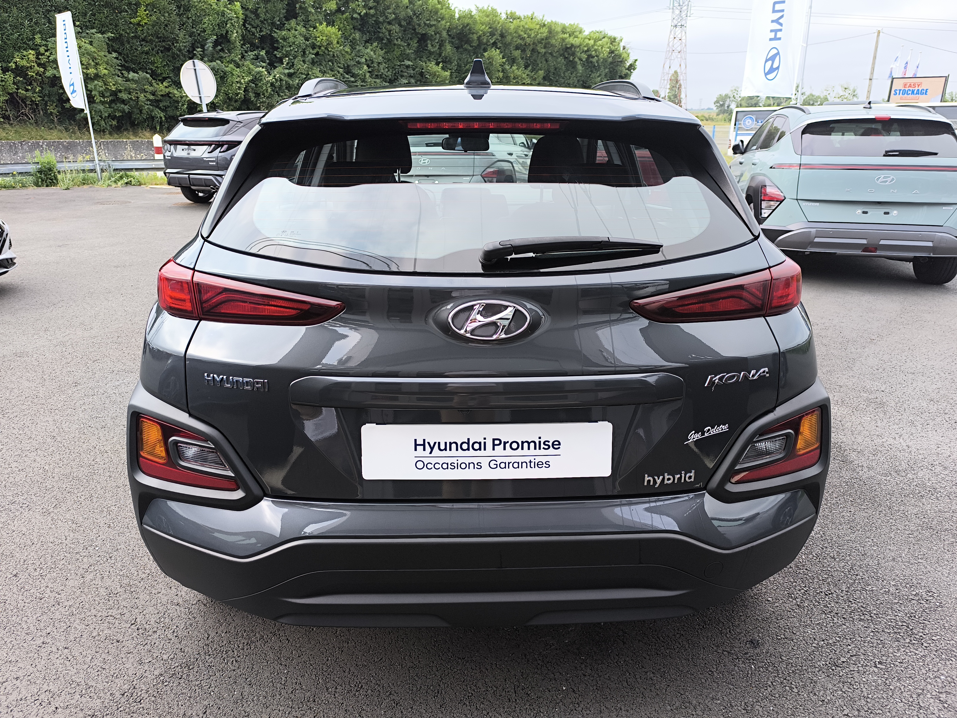 HYUNDAI Kona 1.6 GDi Hybrid Intuitive - Véhicule Occasion Océane Auto