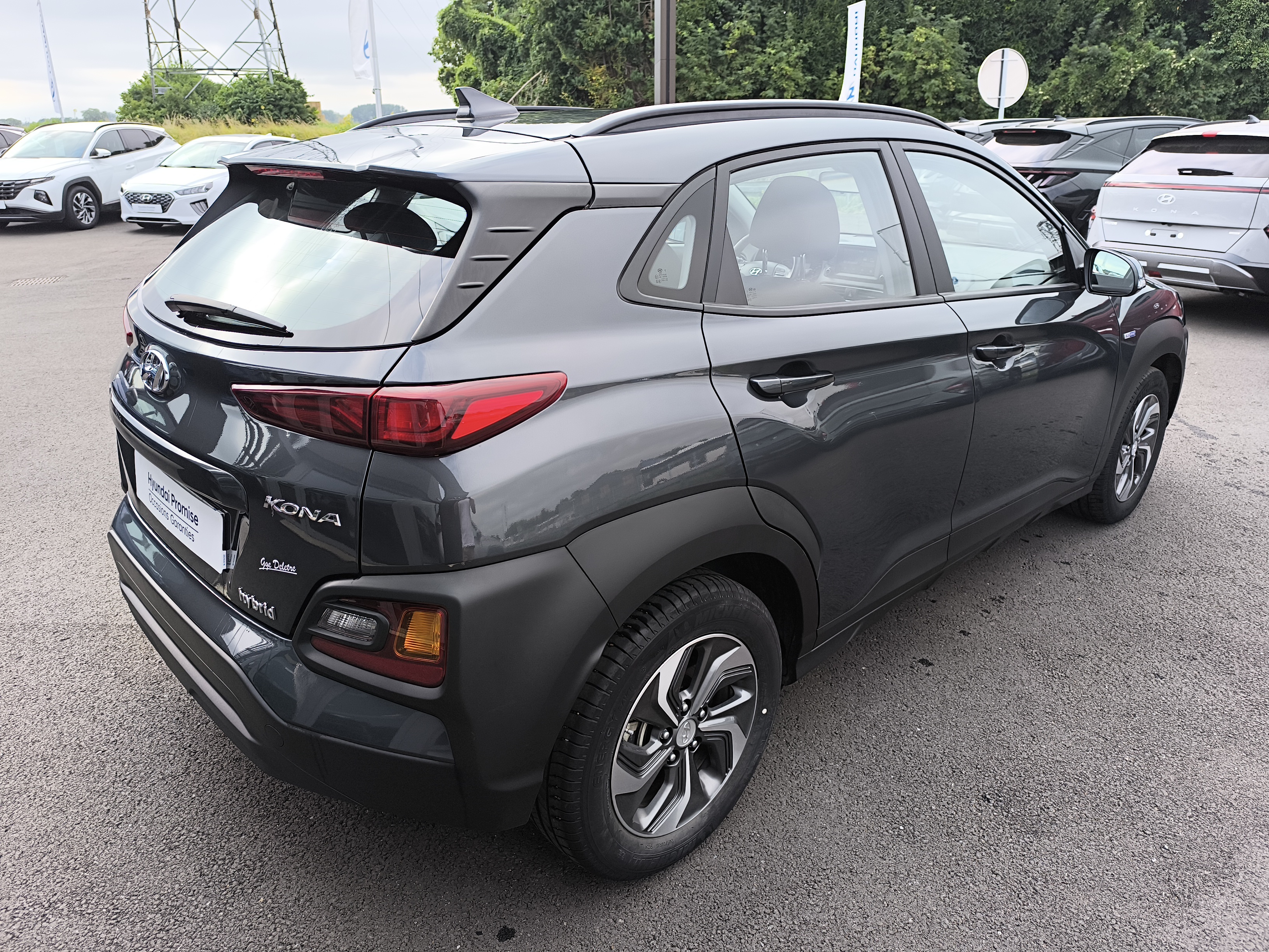 HYUNDAI Kona 1.6 GDi Hybrid Intuitive - Véhicule Occasion Océane Auto