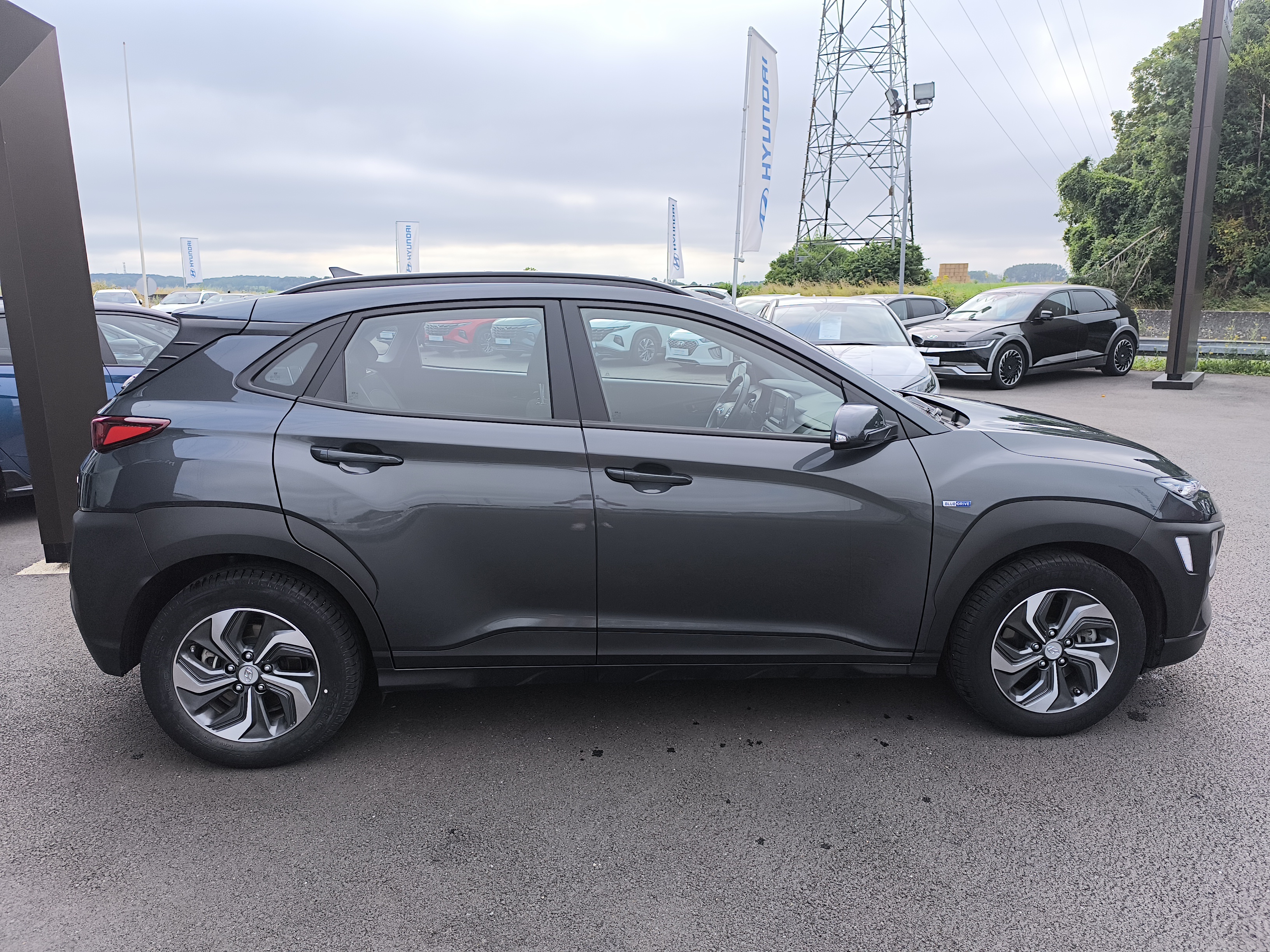 HYUNDAI Kona 1.6 GDi Hybrid Intuitive - Véhicule Occasion Océane Auto