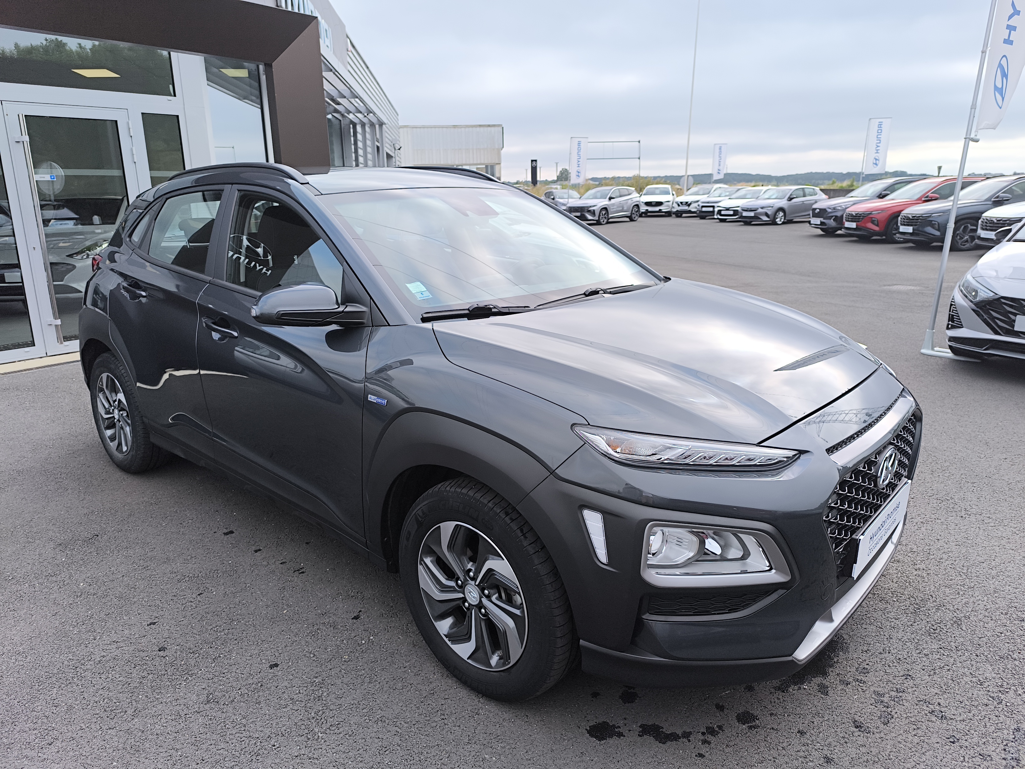 HYUNDAI Kona 1.6 GDi Hybrid Intuitive - Véhicule Occasion Océane Auto