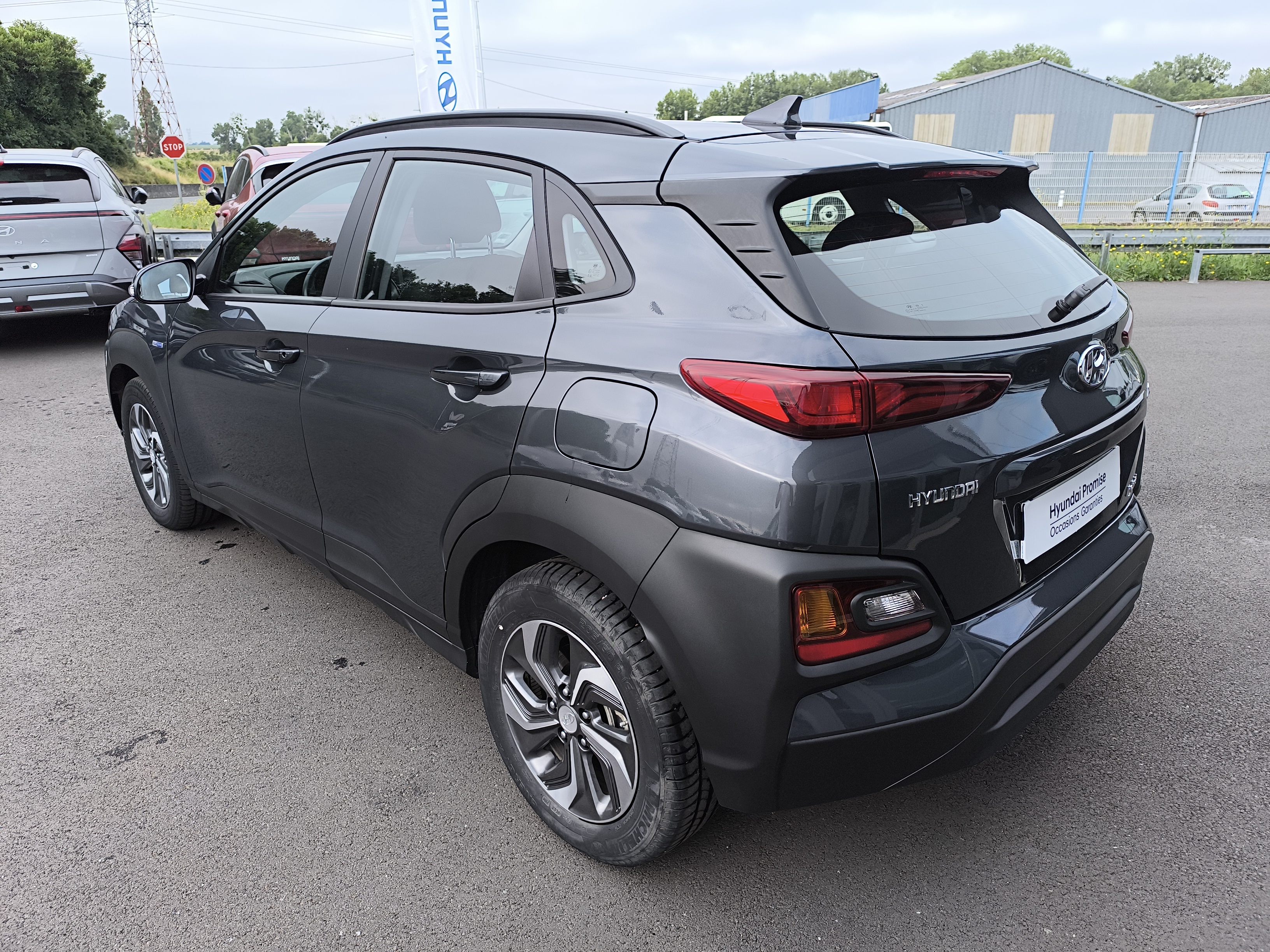 HYUNDAI Kona 1.6 GDi Hybrid Intuitive - Véhicule Occasion Océane Auto