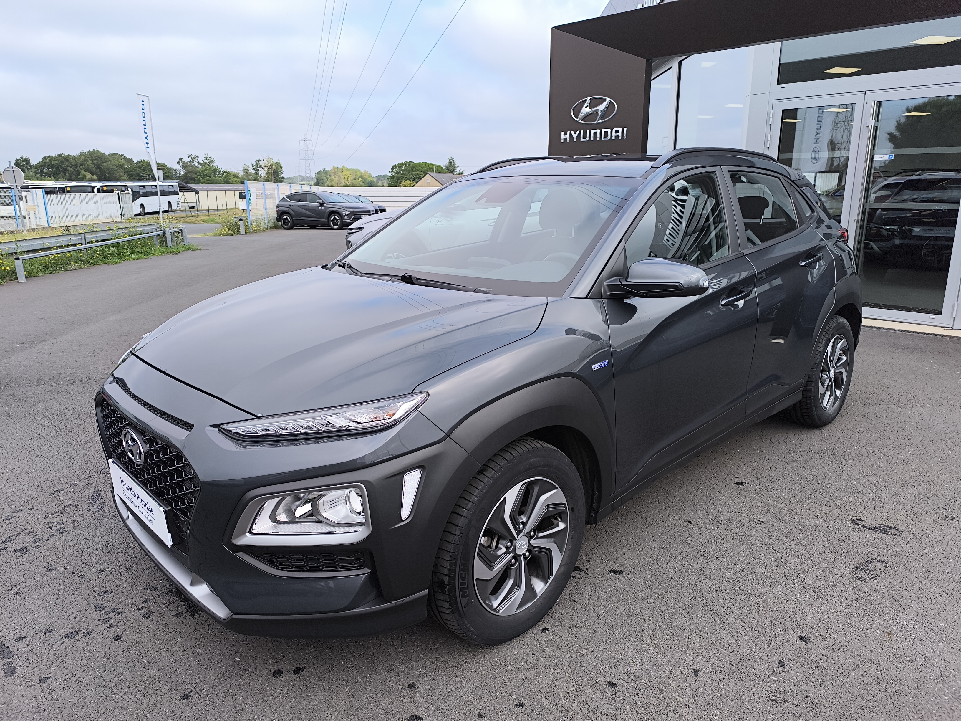 HYUNDAI Kona 1.6 GDi Hybrid Intuitive - Véhicule Occasion Océane Auto