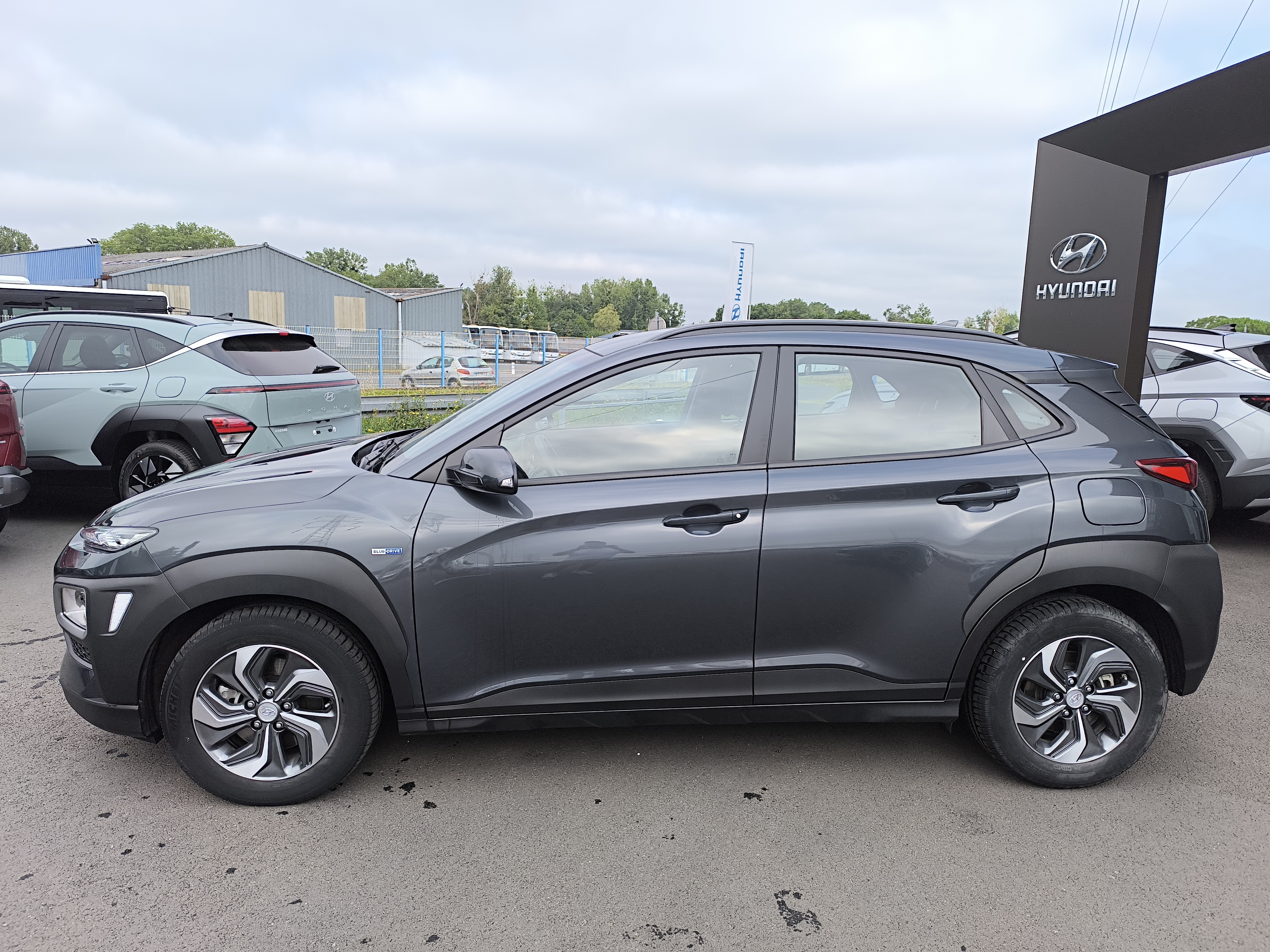 HYUNDAI Kona 1.6 GDi Hybrid Intuitive - Véhicule Occasion Océane Auto