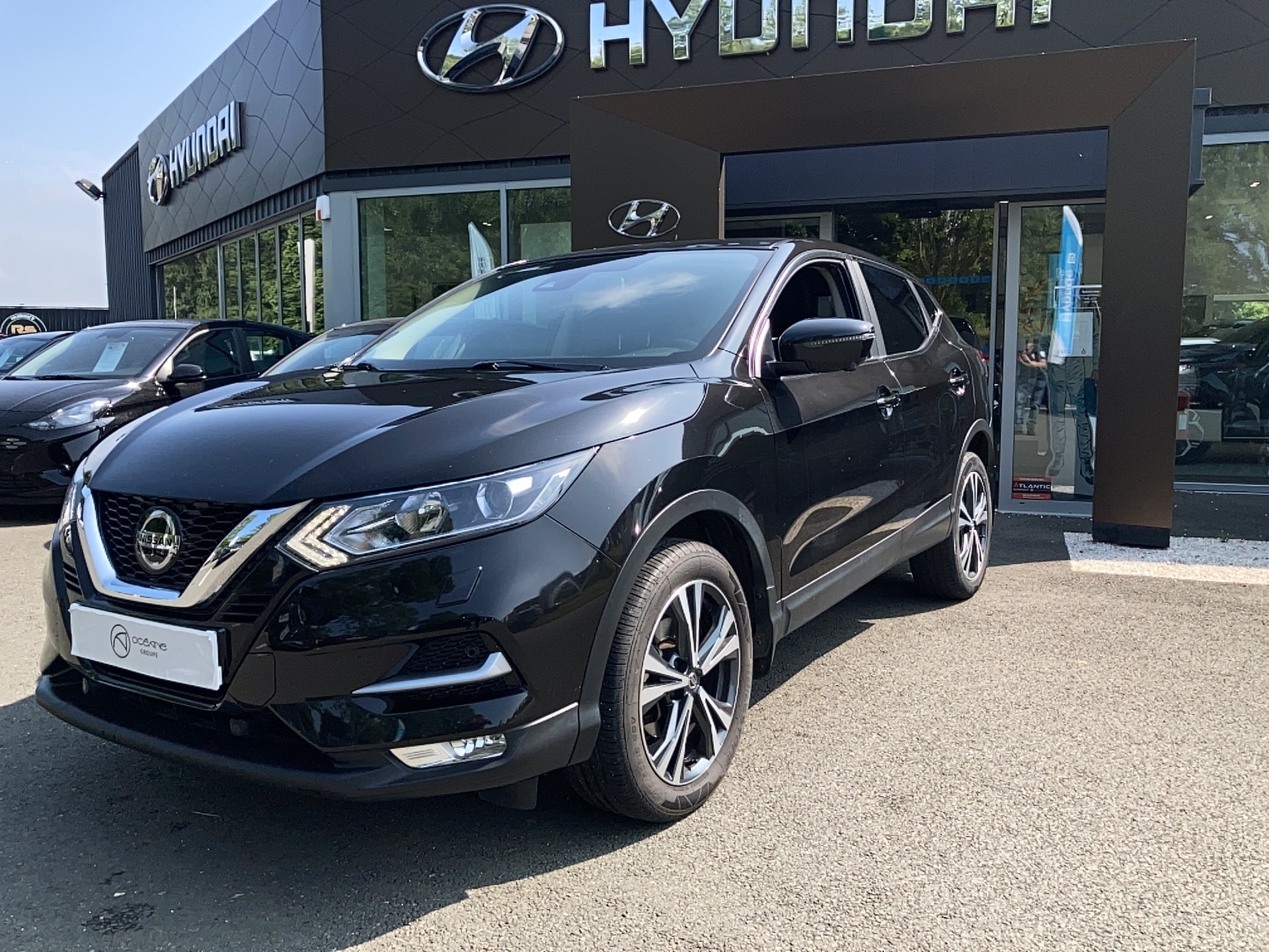 NISSAN Qashqai 1.2 DIG-T 115 N-Connecta - Véhicule Occasion Océane Auto