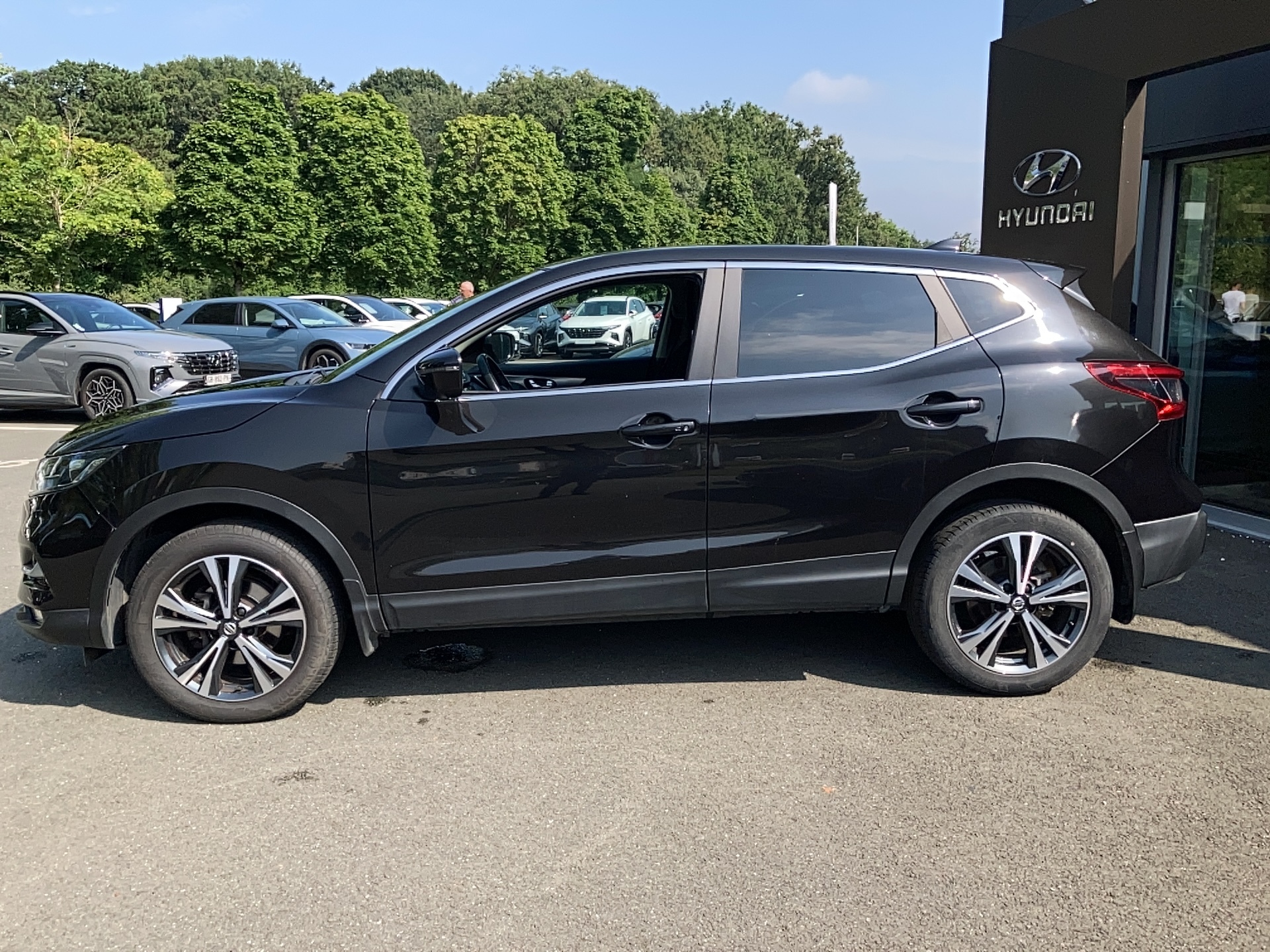 NISSAN Qashqai 1.2 DIG-T 115 N-Connecta - Véhicule Occasion Océane Auto