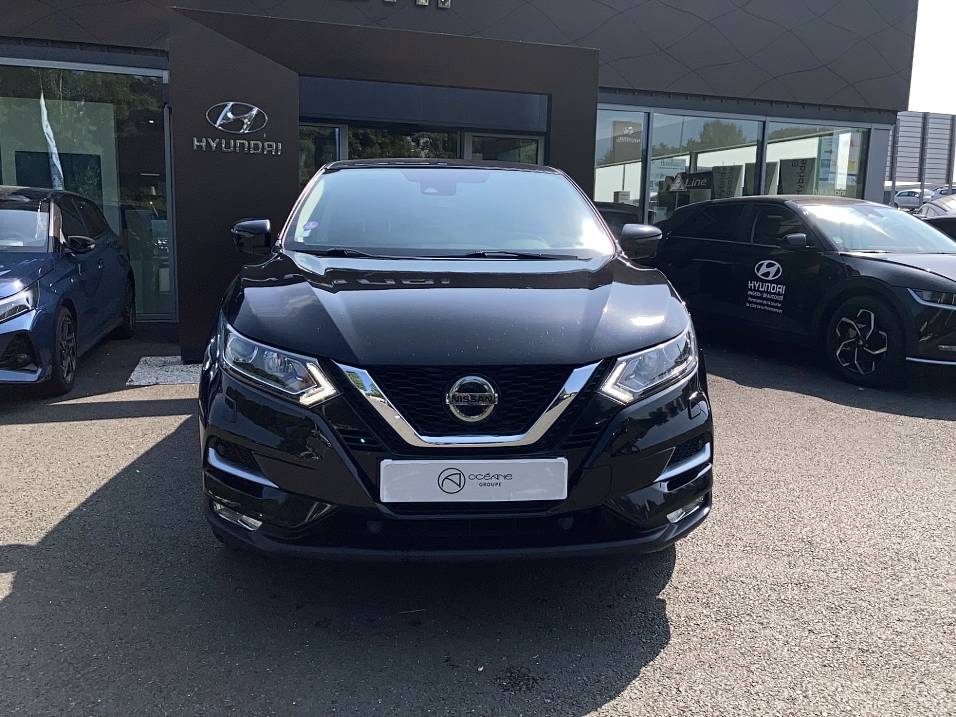 NISSAN Qashqai 1.2 DIG-T 115 N-Connecta - Véhicule Occasion Océane Auto