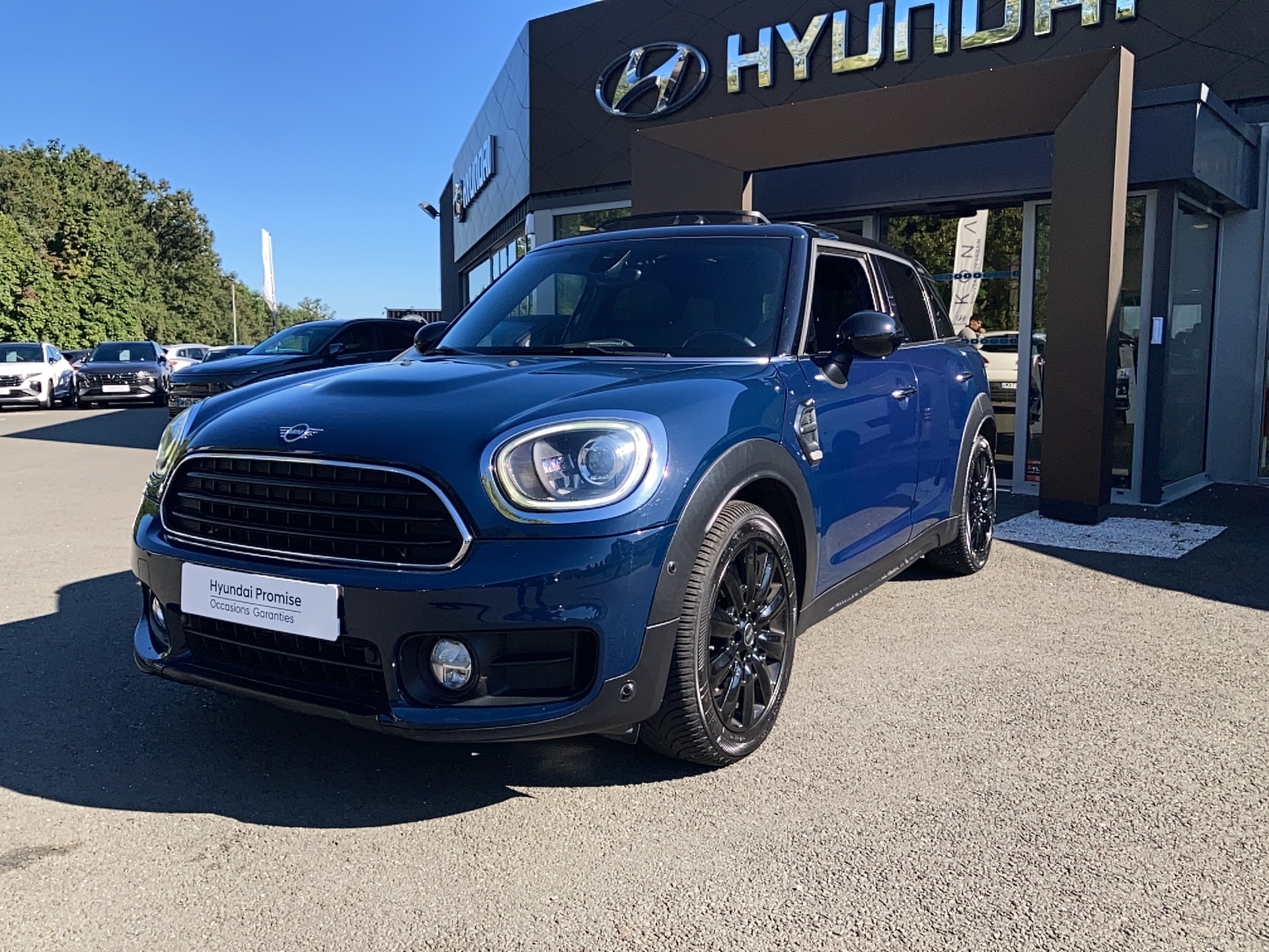 MINI Countryman 150 ch BVA8 Cooper D Oakwood - Véhicule Occasion Océane Auto