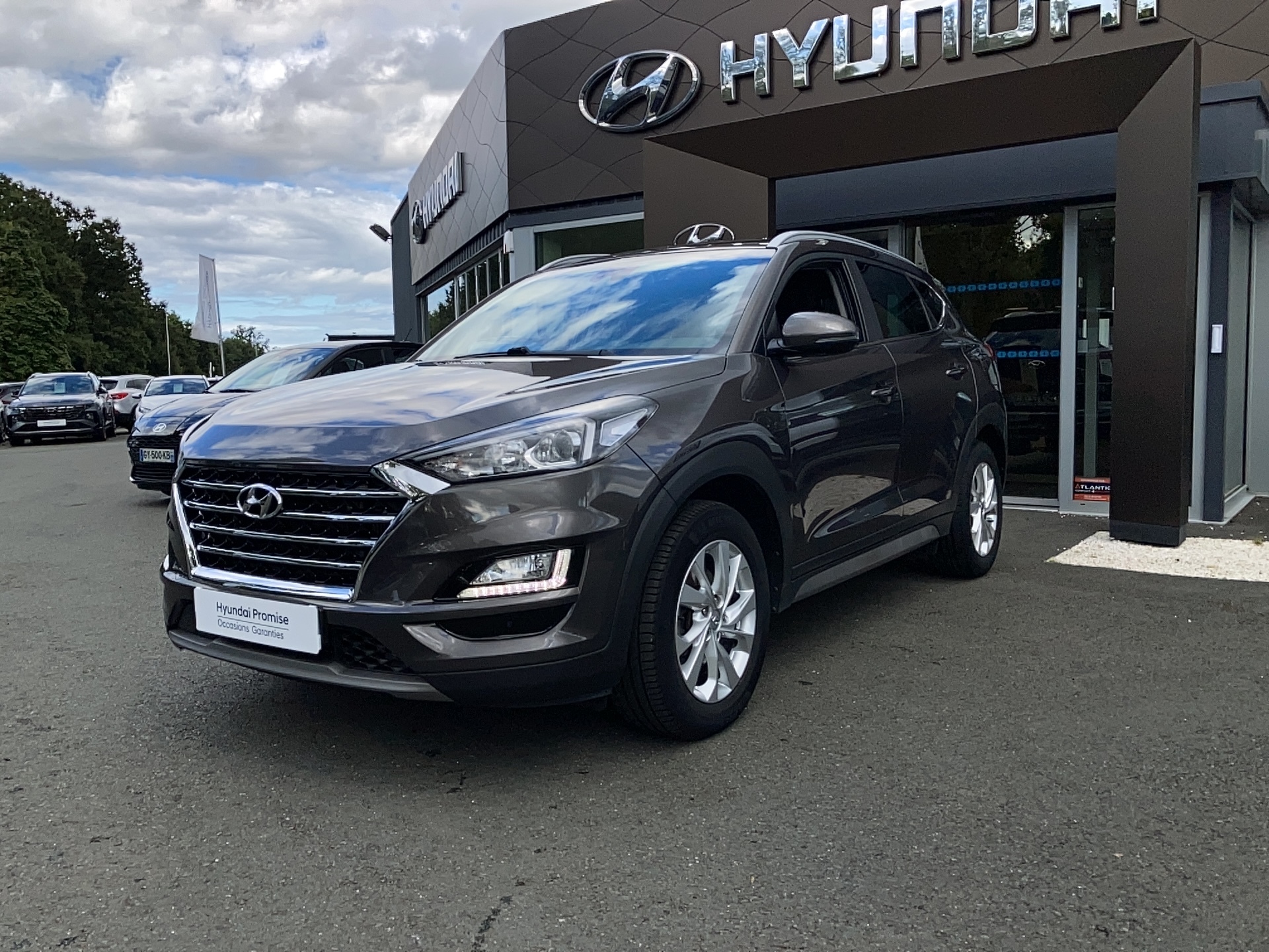 HYUNDAI Tucson 1.6 CRDi 136 DCT-7 Creative - Véhicule Occasion Océane Auto