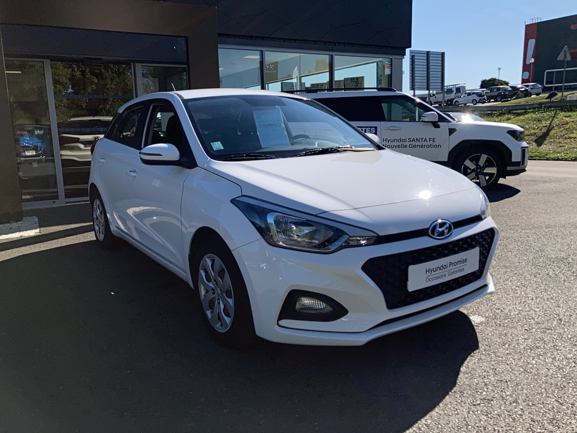 HYUNDAI i20 1.2 75 Initia - Véhicule Occasion Océane Auto