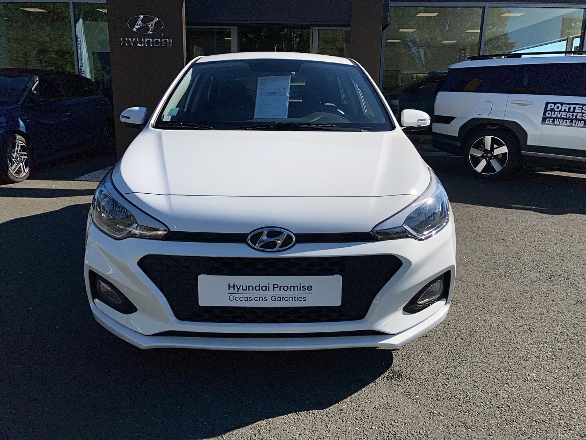 HYUNDAI i20 1.2 75 Initia - Véhicule Occasion Océane Auto