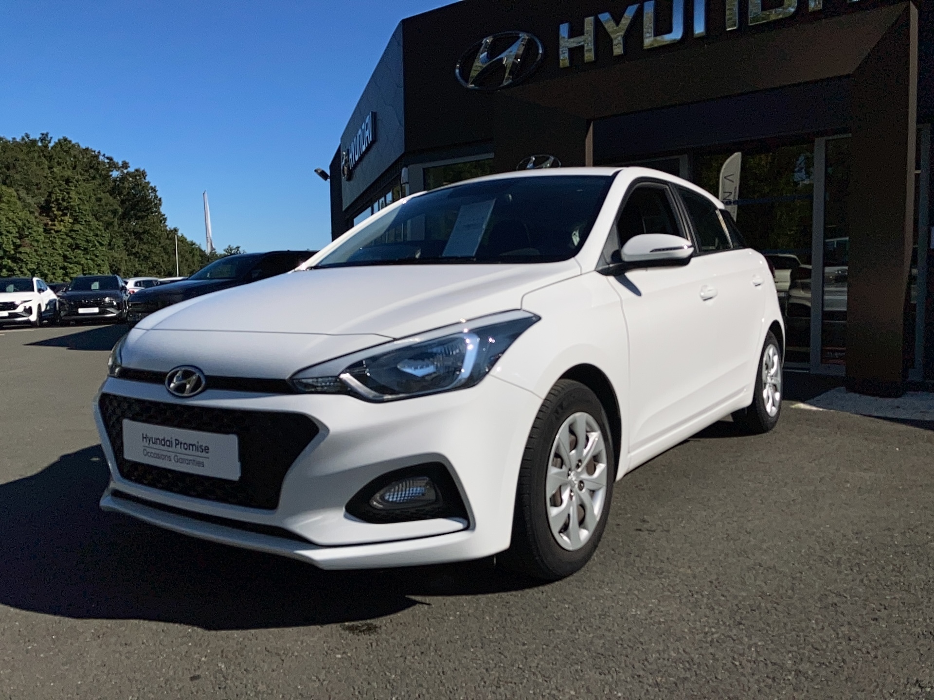 HYUNDAI i20 1.2 75 Initia - Véhicule Occasion Océane Auto