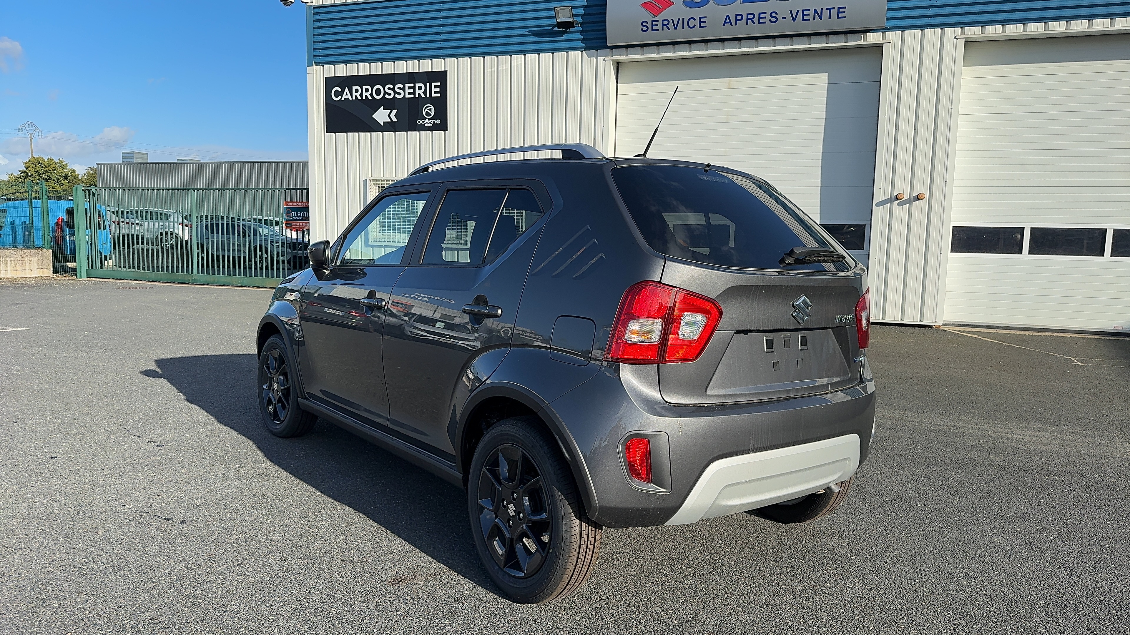 SUZUKI Ignis 1.2 Dualjet Hybrid Privilège - Véhicule Occasion Océane Auto